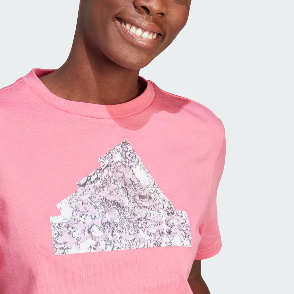 Adidas Future Icons Graphic Crop Tee - Women