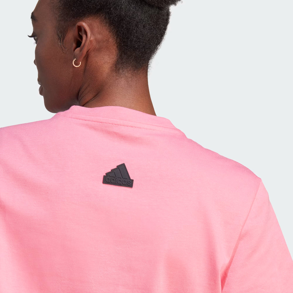 Adidas Future Icons Graphic Crop Tee - Women