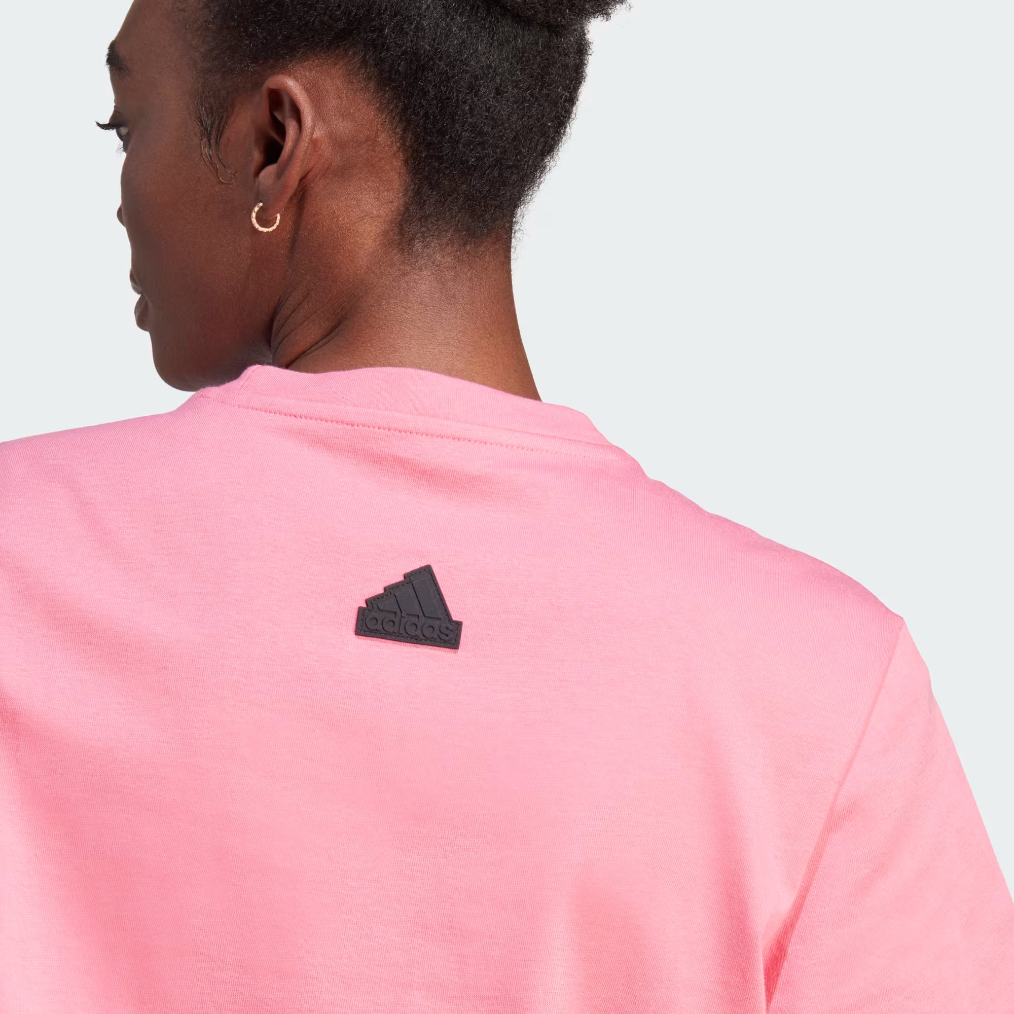 Adidas Future Icons Graphic Crop Tee - Women