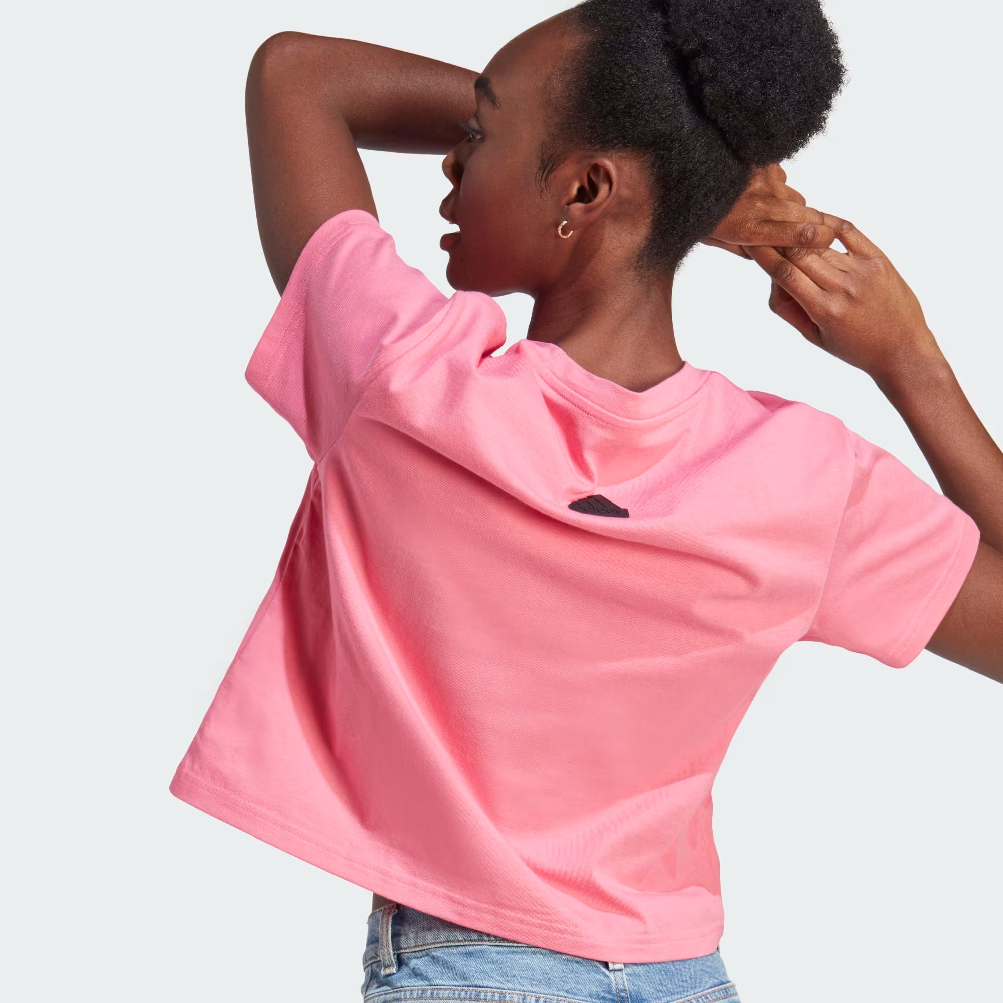 Adidas Future Icons Graphic Crop Tee - Women