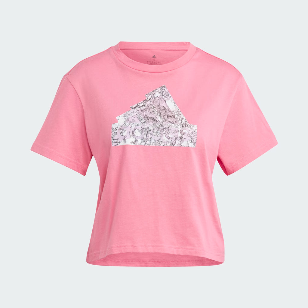 Adidas Future Icons Graphic Crop Tee - Women