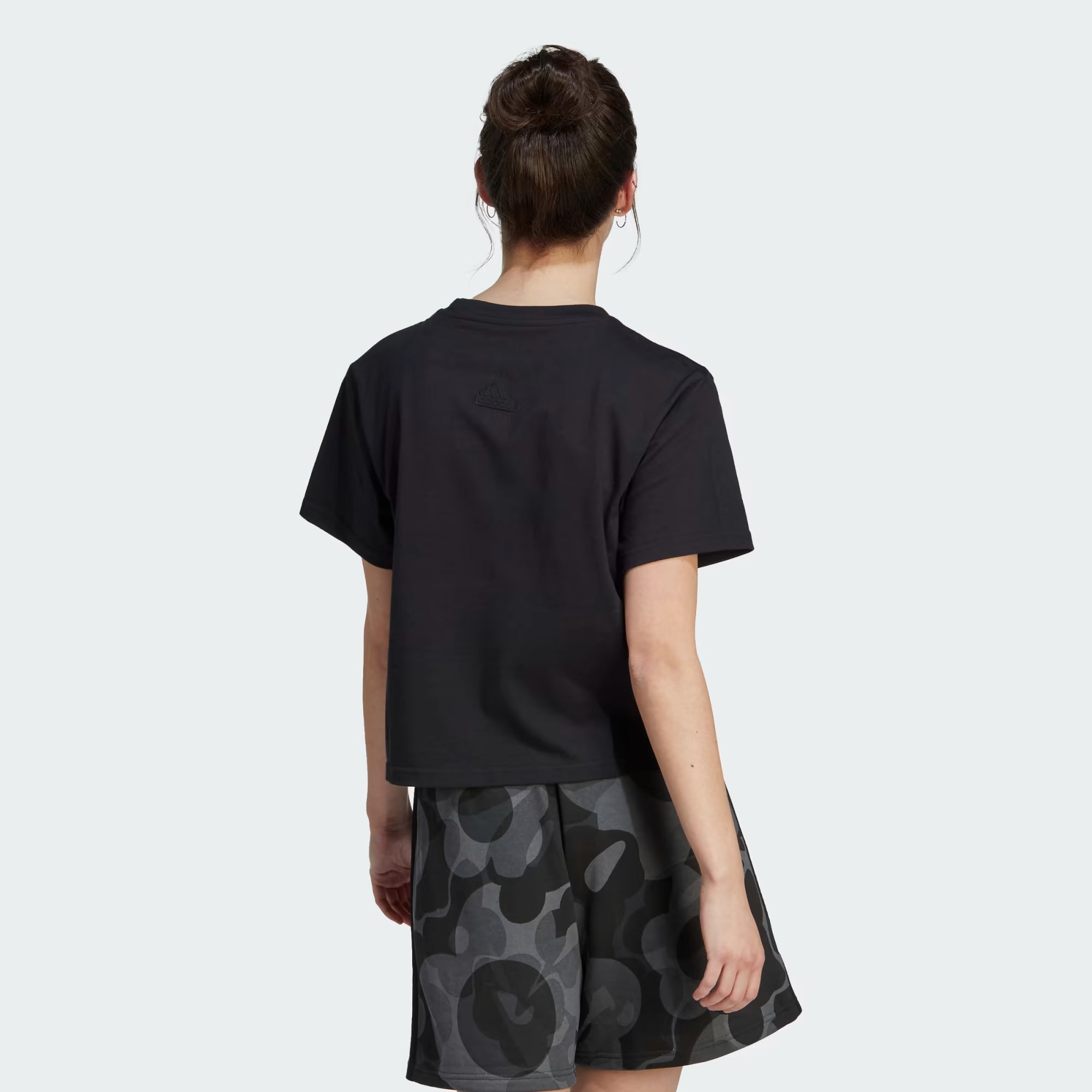 Adidas Future Icons Graphic Crop Tee - Women