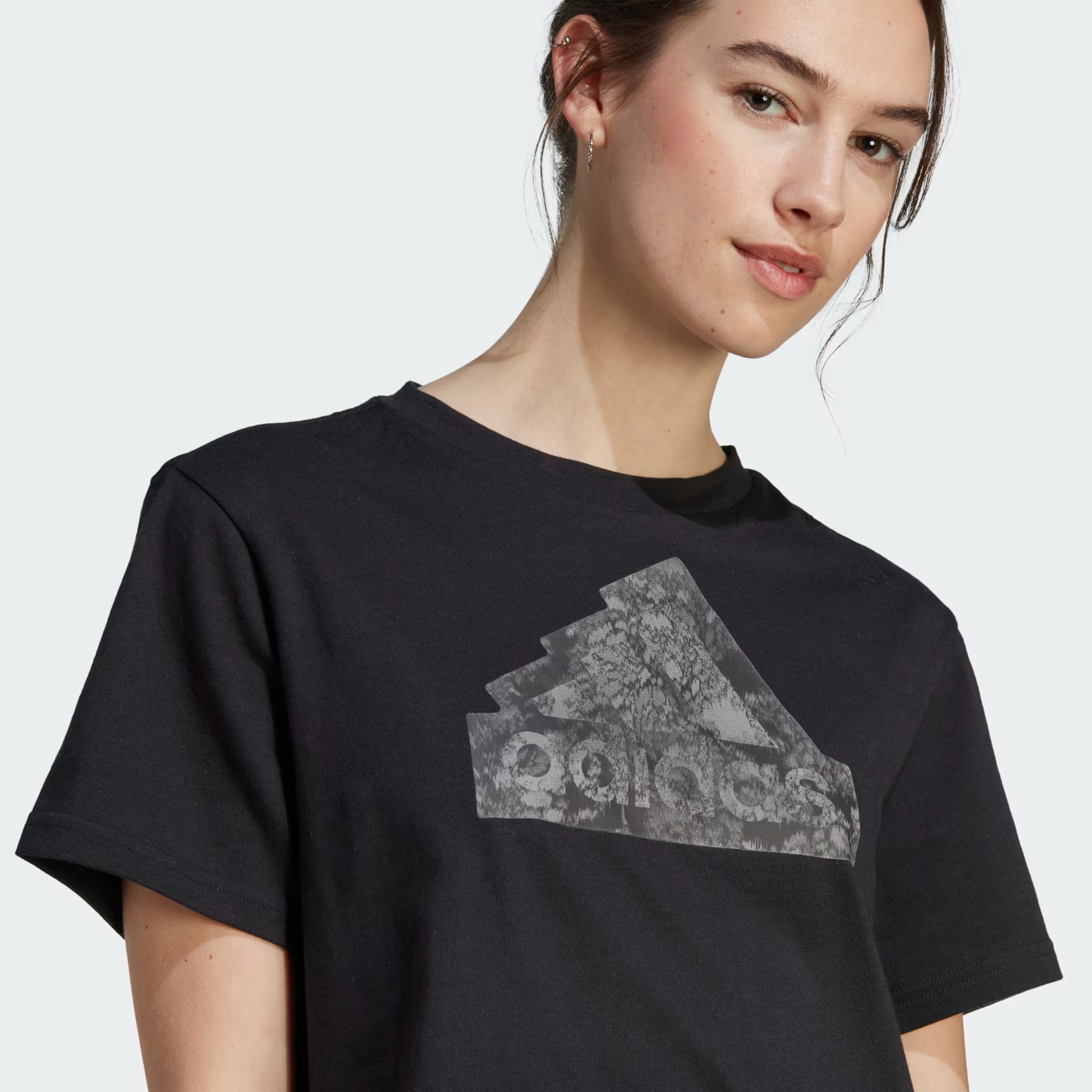 Adidas Future Icons Graphic Crop Tee - Women