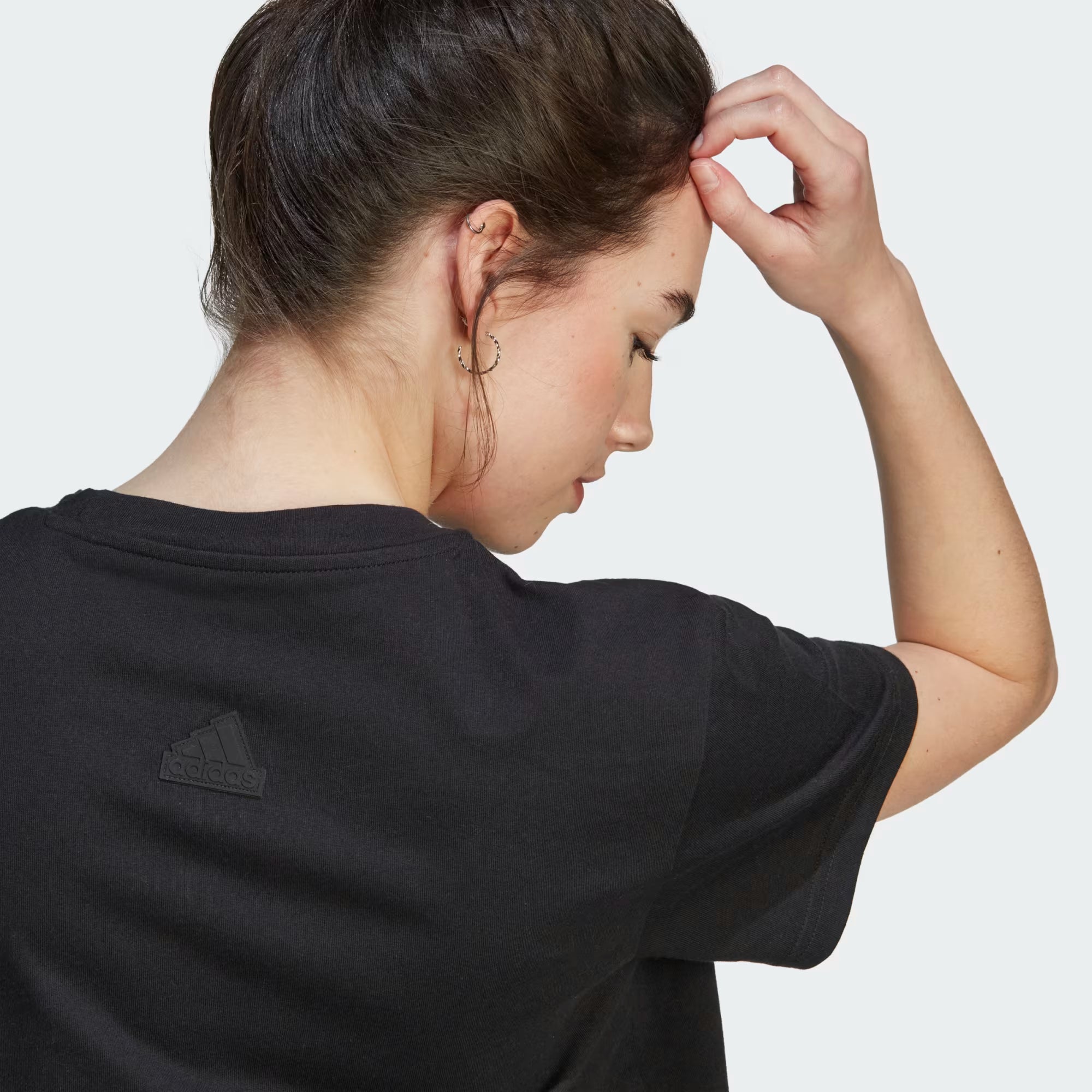 Adidas Future Icons Graphic Crop Tee - Women