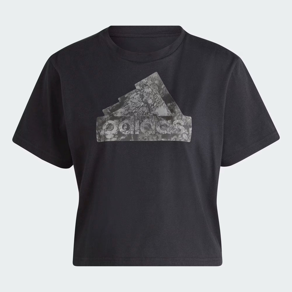Adidas Future Icons Graphic Crop Tee - Women