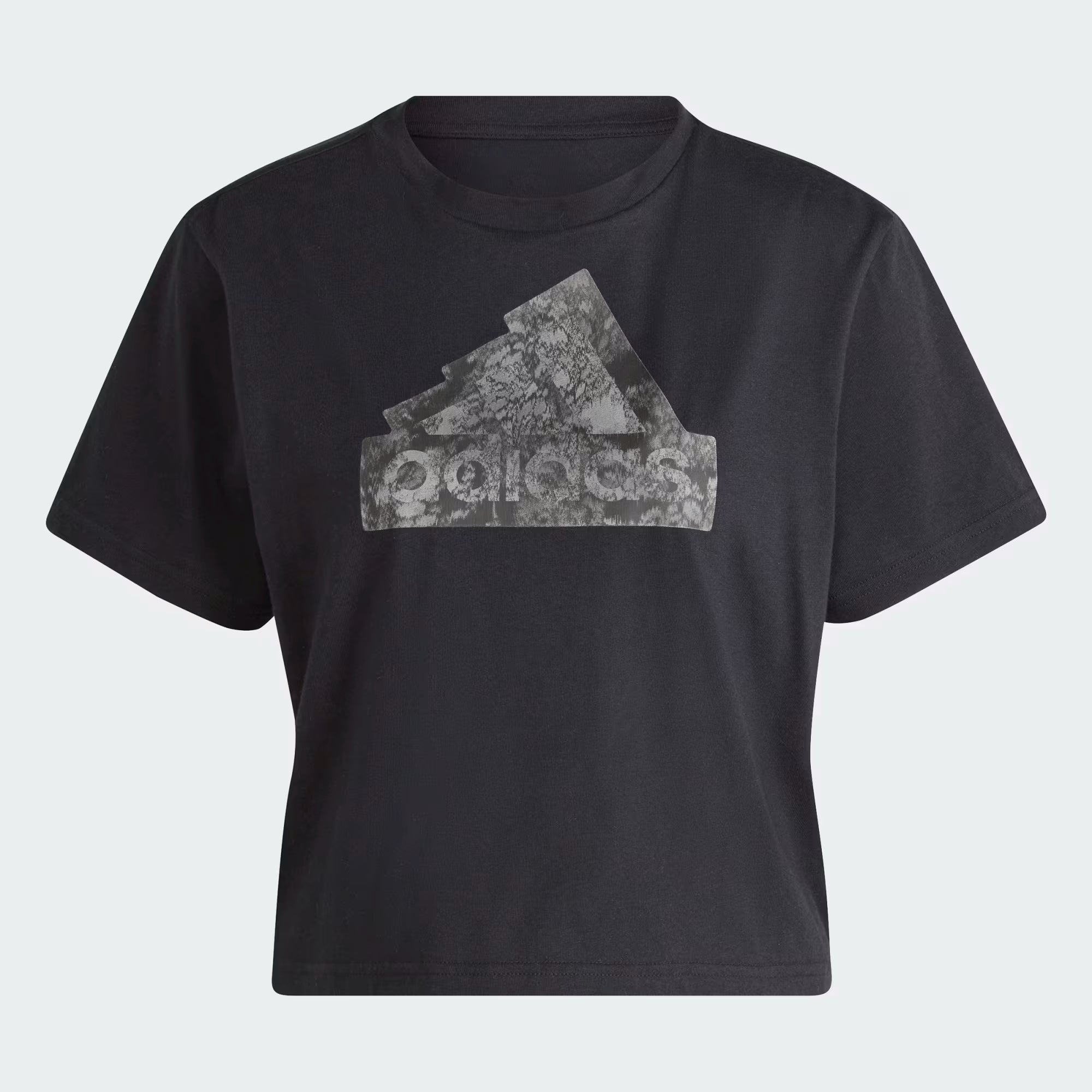 Adidas Future Icons Graphic Crop Tee - Women