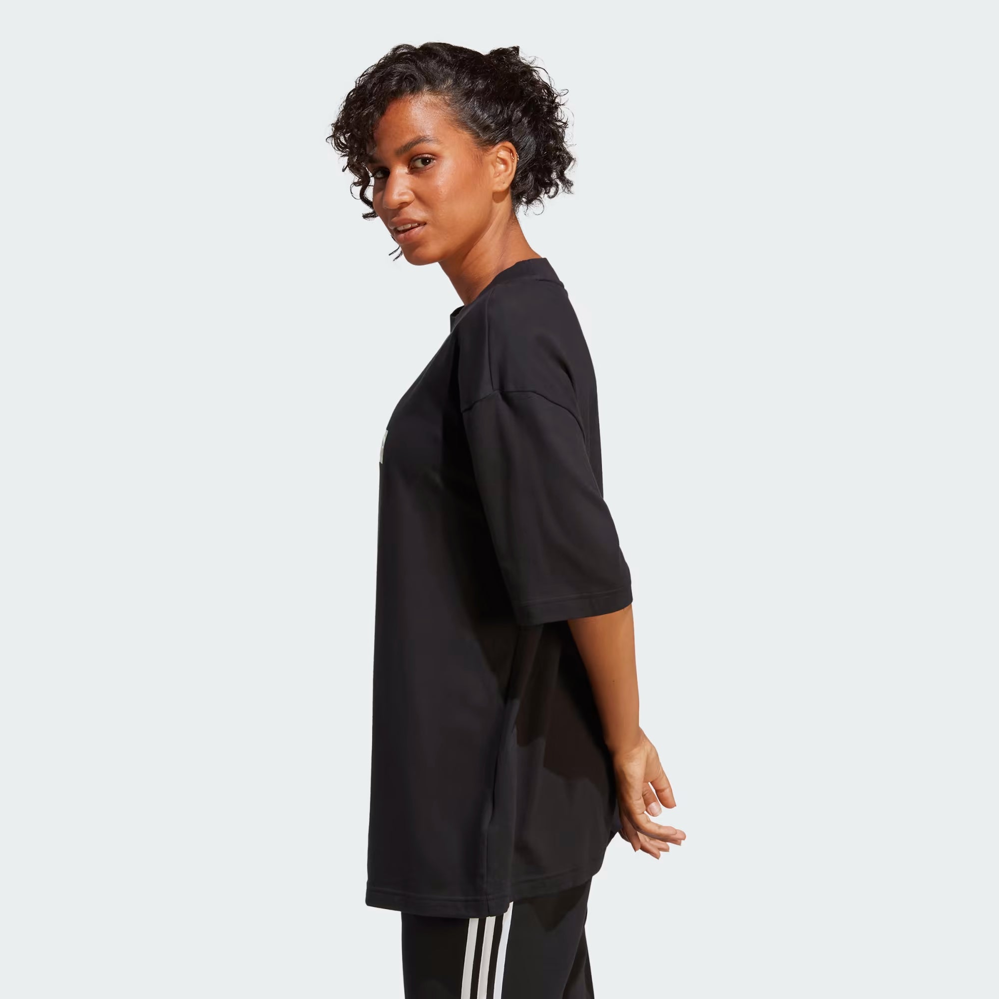 Adidas Future Icons Badge Of Sport Boyfriend Tee - Women