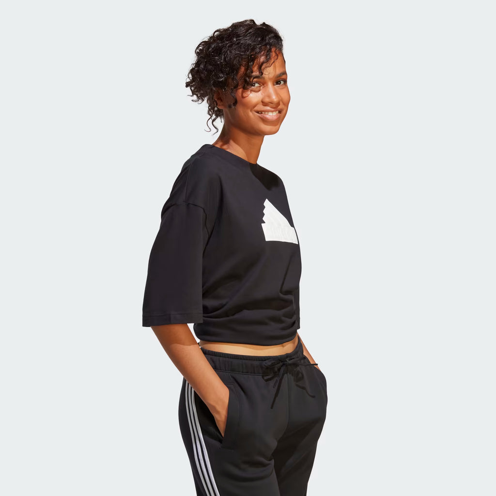Adidas Future Icons Badge Of Sport Boyfriend Tee - Women