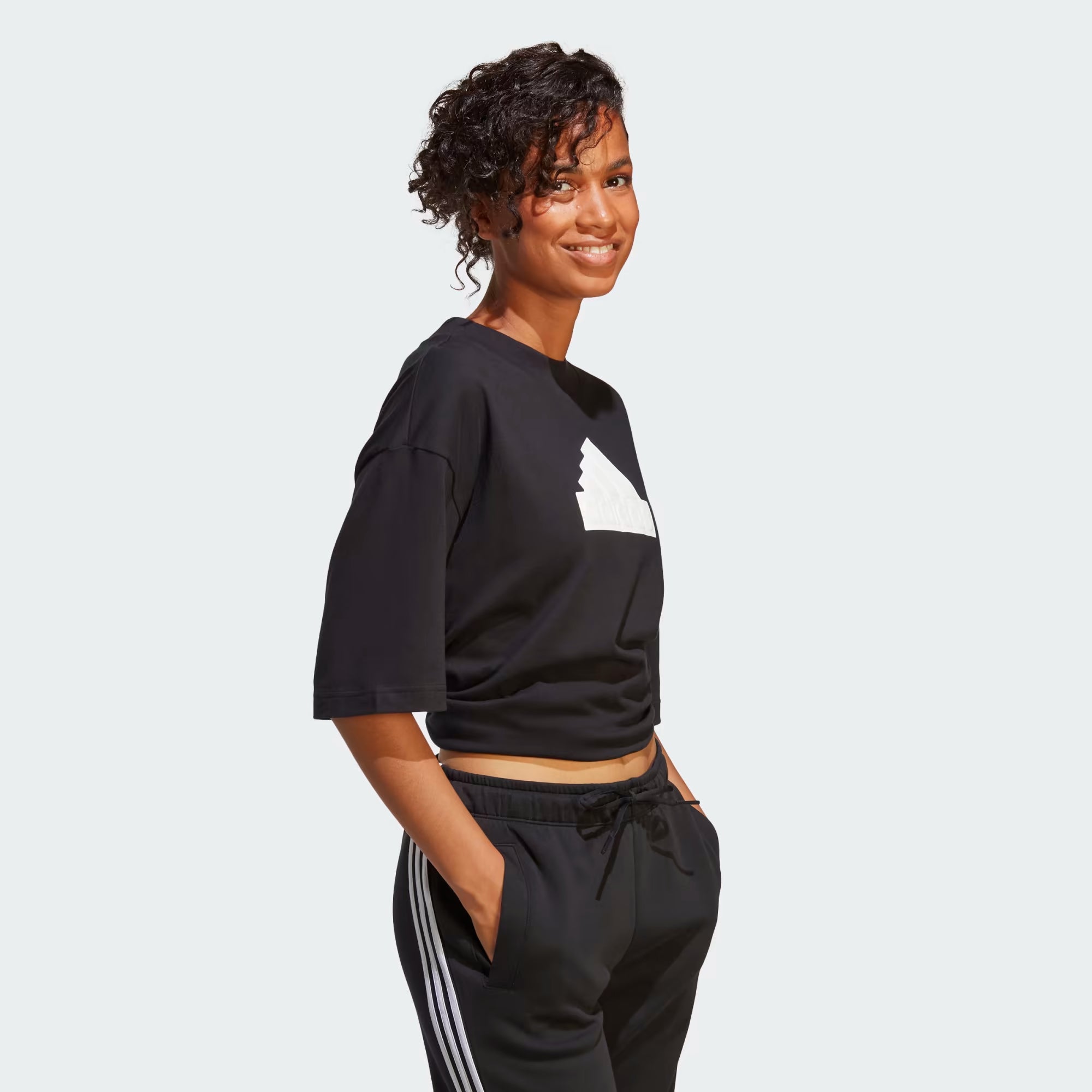 Adidas Future Icons Badge Of Sport Boyfriend Tee - Women