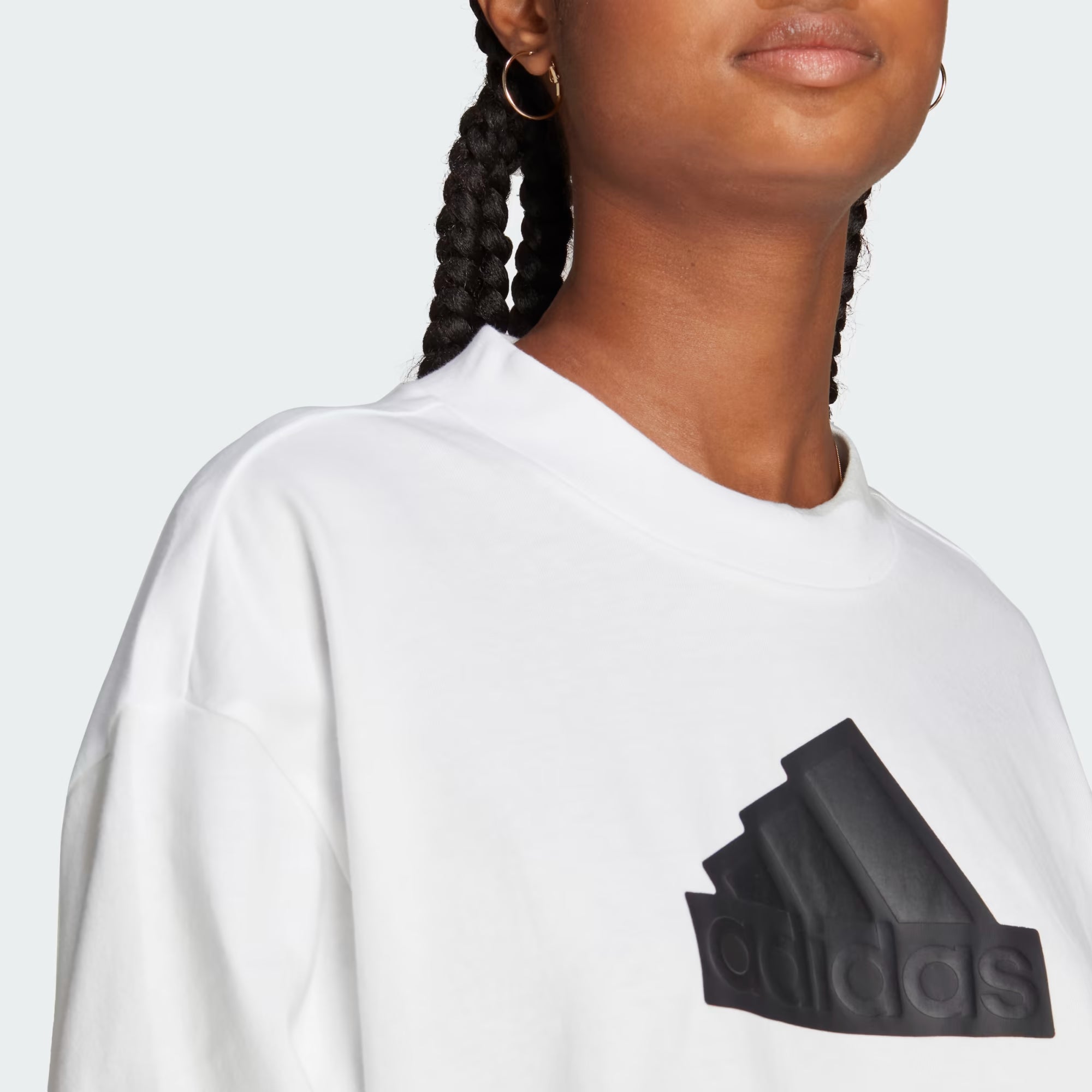 Adidas Future Icons Badge Of Sport Boyfriend Tee - Women