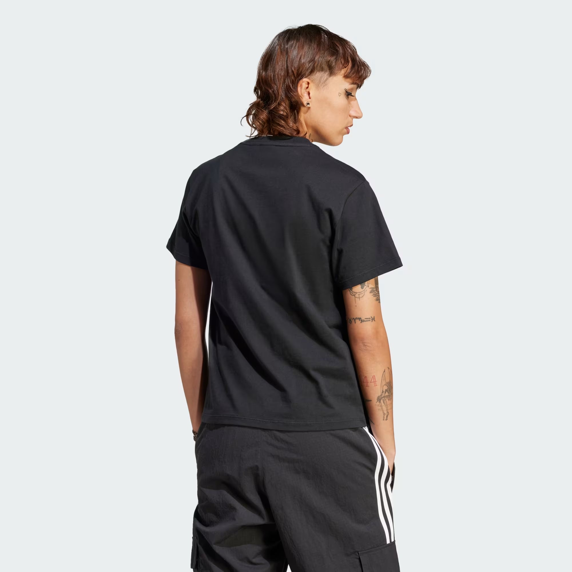 Adidas Zebra Animal Print Infill Tee - Women