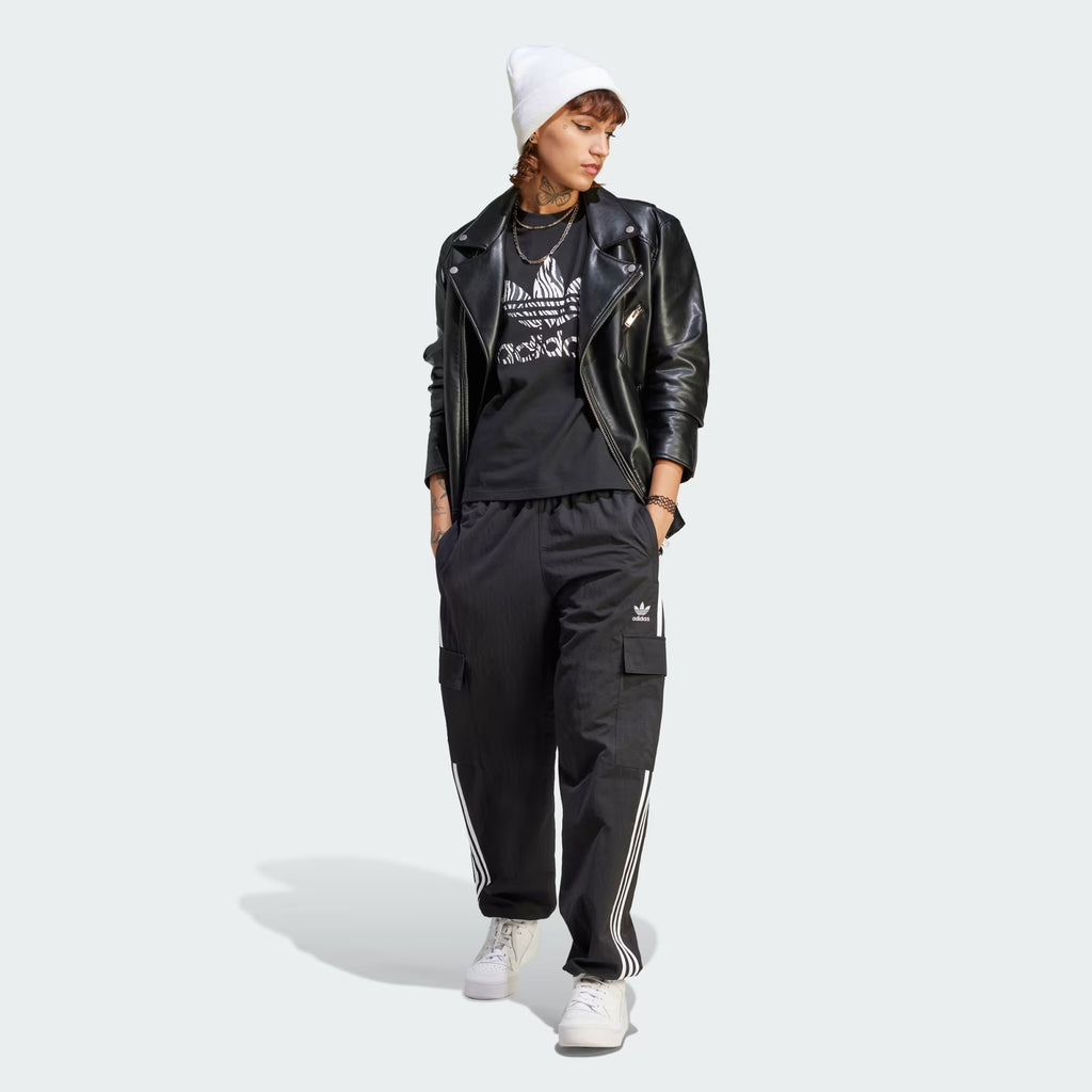 Adidas Zebra Animal Print Infill Tee - Women