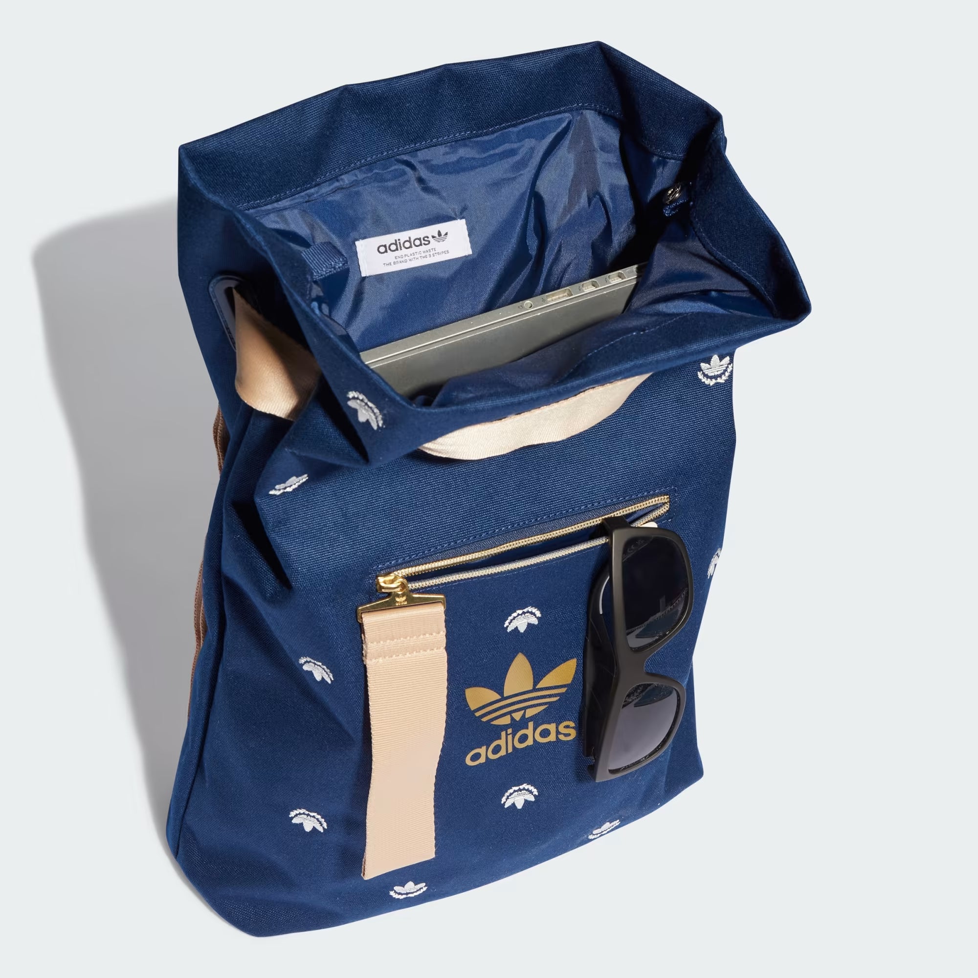 Adidas Trefoil Crest Bucket Backpack - Unisex