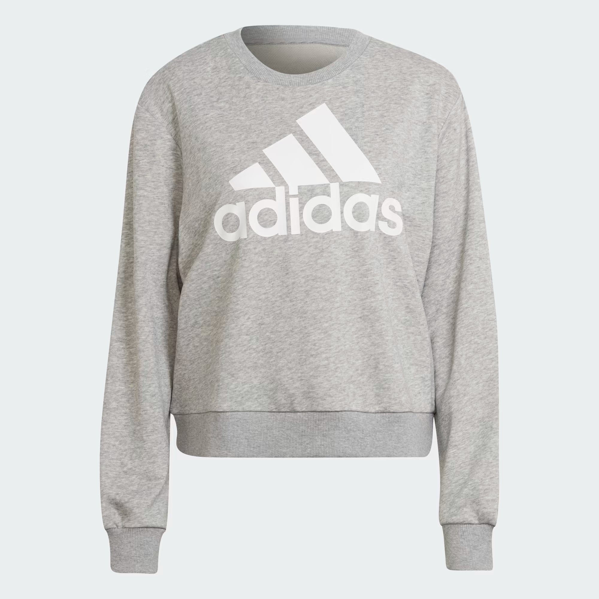 Adidas Essentials Logo Loose Sweatshirt - Women
