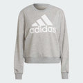 Adidas Essentials Logo Loose Sweatshirt - Women