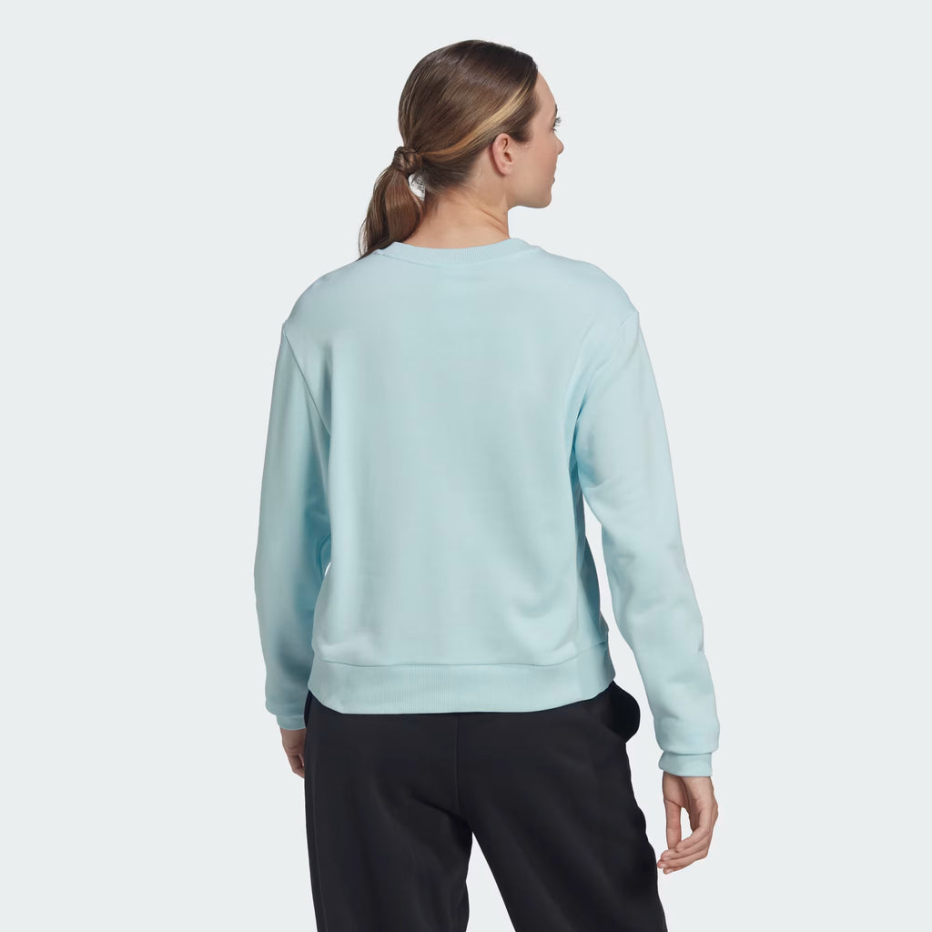 Adidas Essentials Logo Loose Sweatshirt - Women