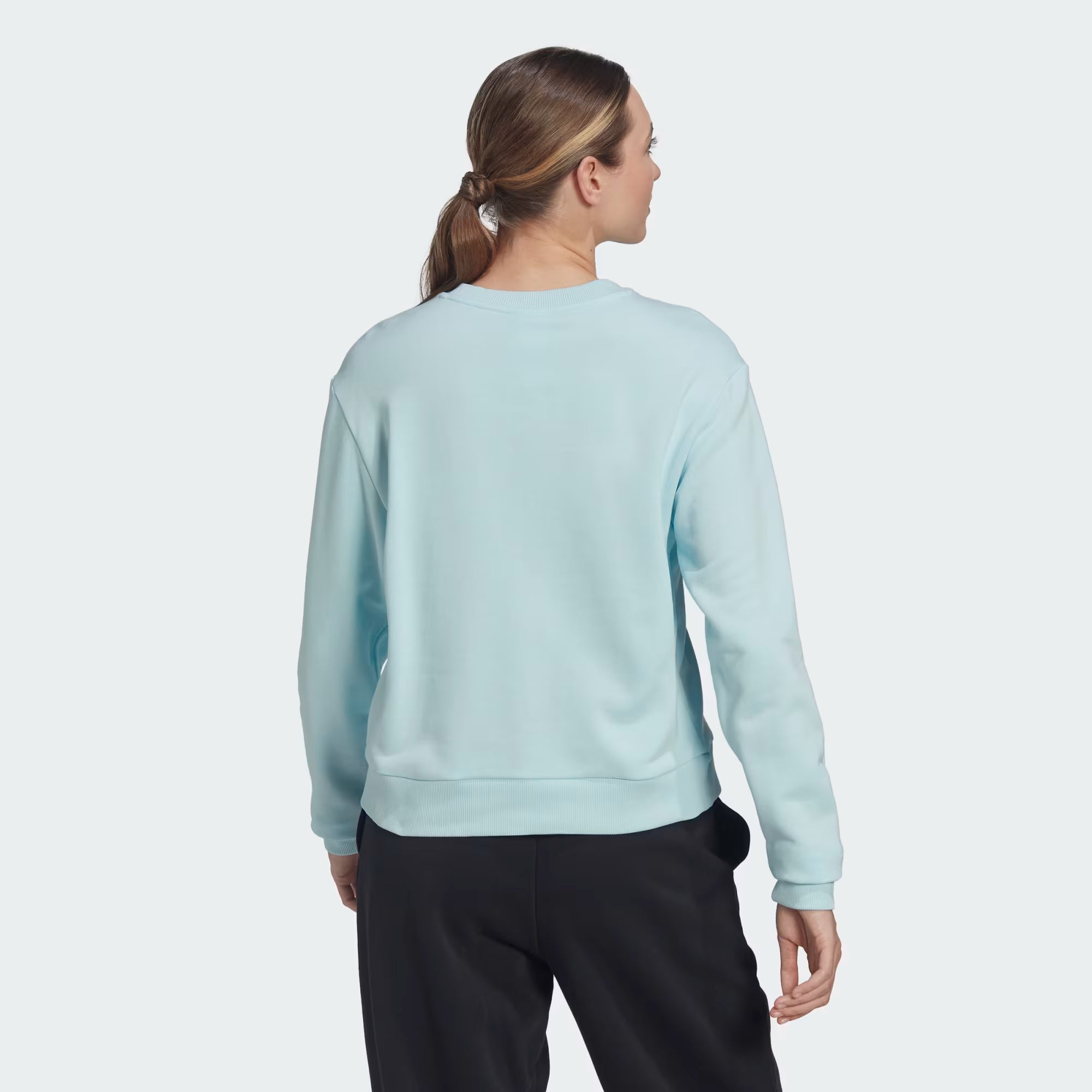 Adidas Essentials Logo Loose Sweatshirt - Women
