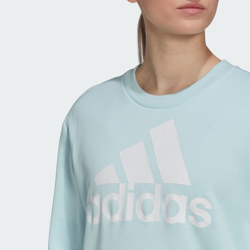 Adidas Essentials Logo Loose Sweatshirt - Women