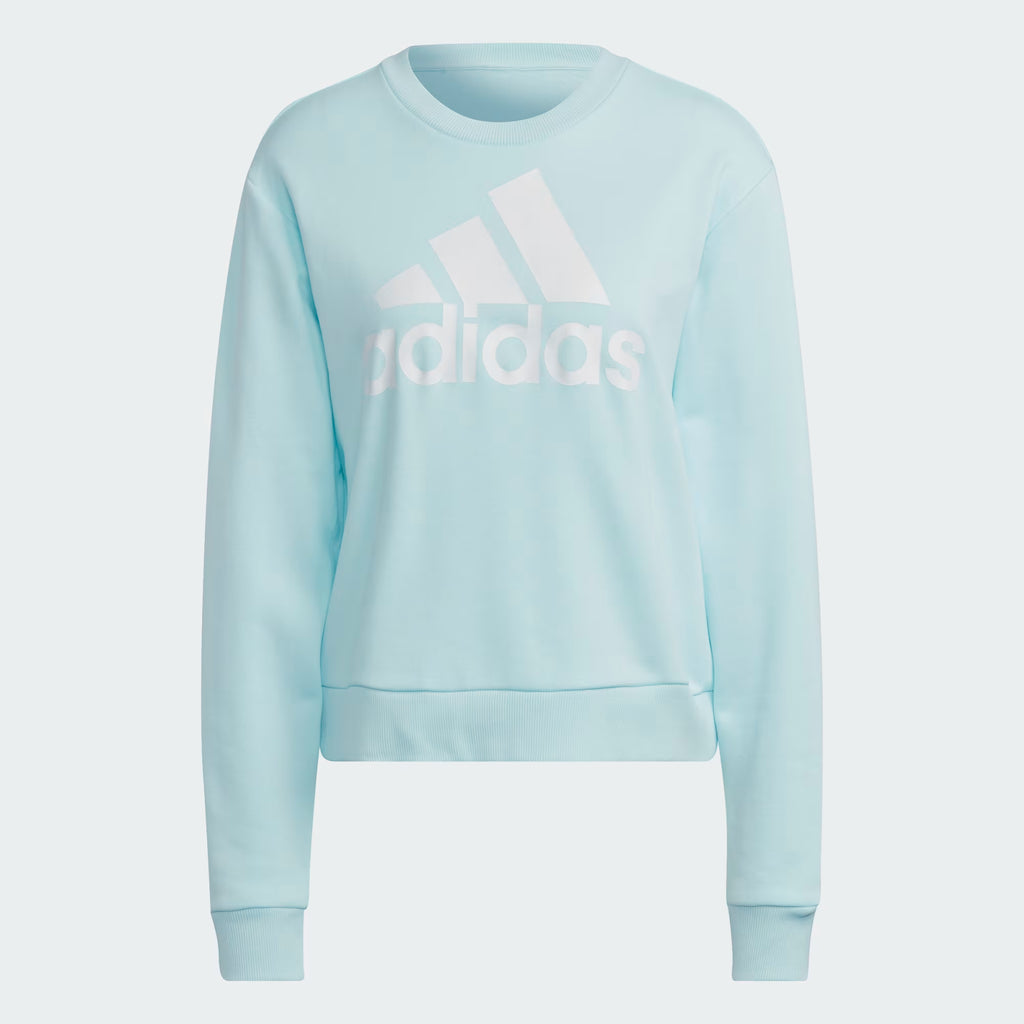 Adidas Essentials Logo Loose Sweatshirt - Women