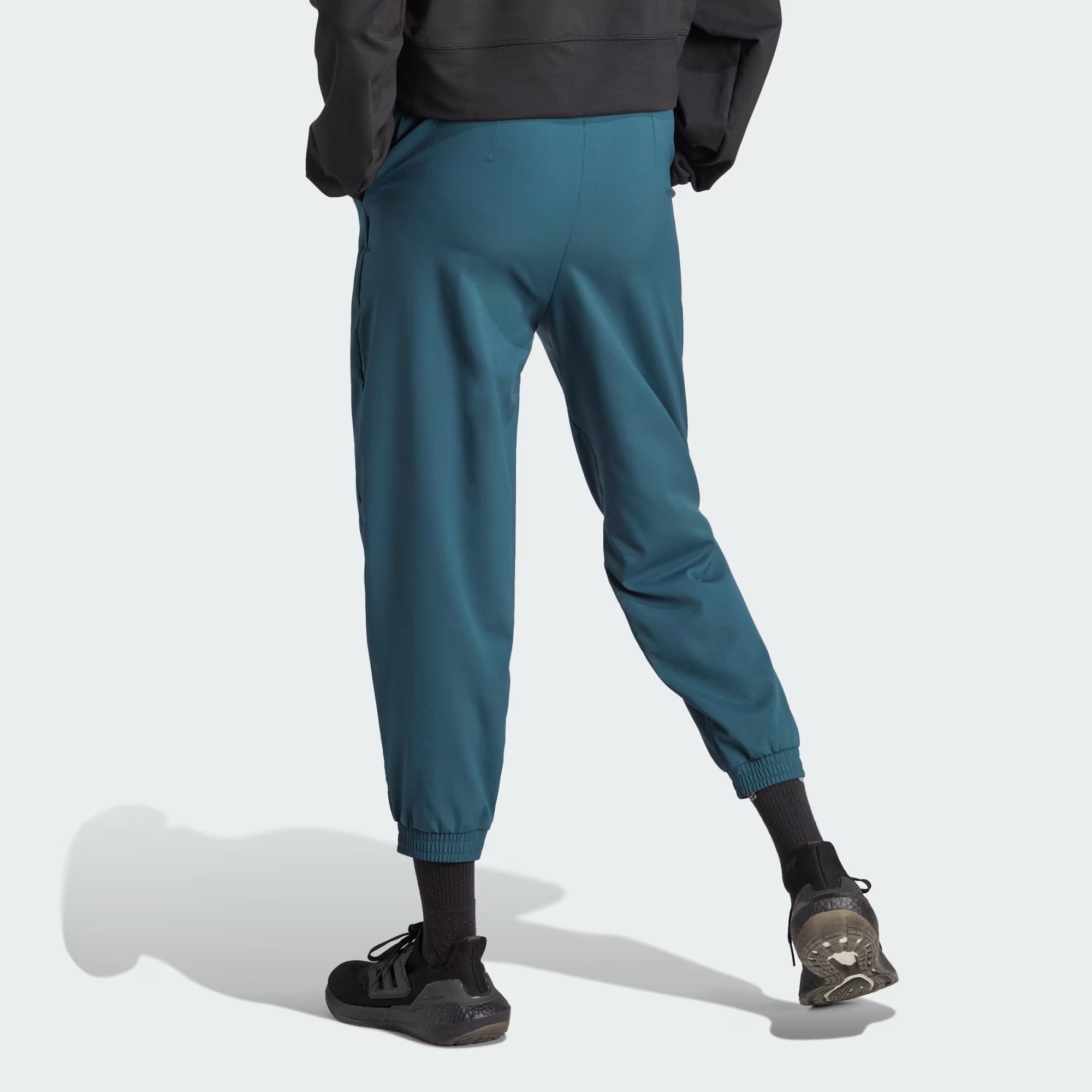 Adidas Aeroready Train Essentials Minimal Branding Woven Pants - Women