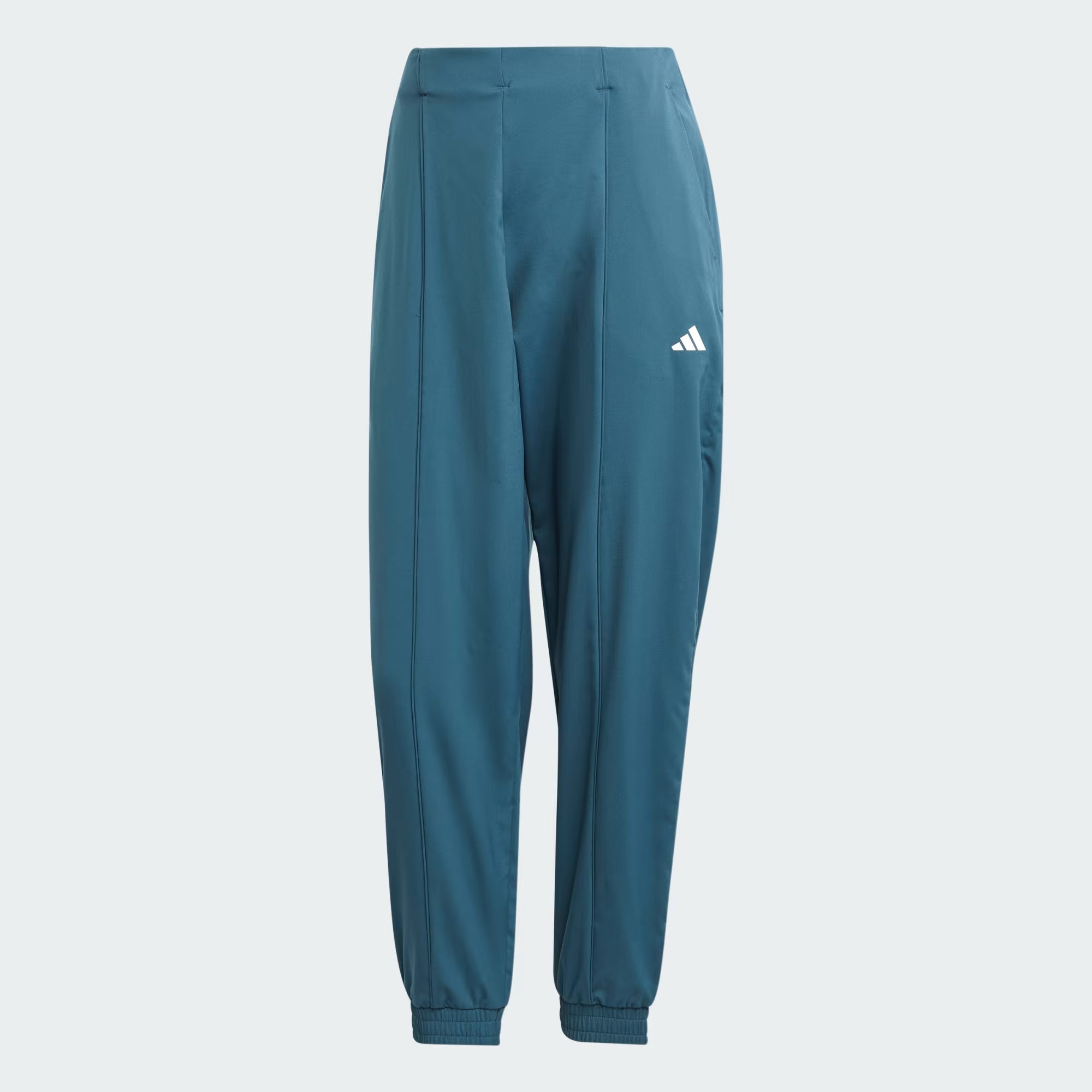 Adidas Aeroready Train Essentials Minimal Branding Woven Pants - Women