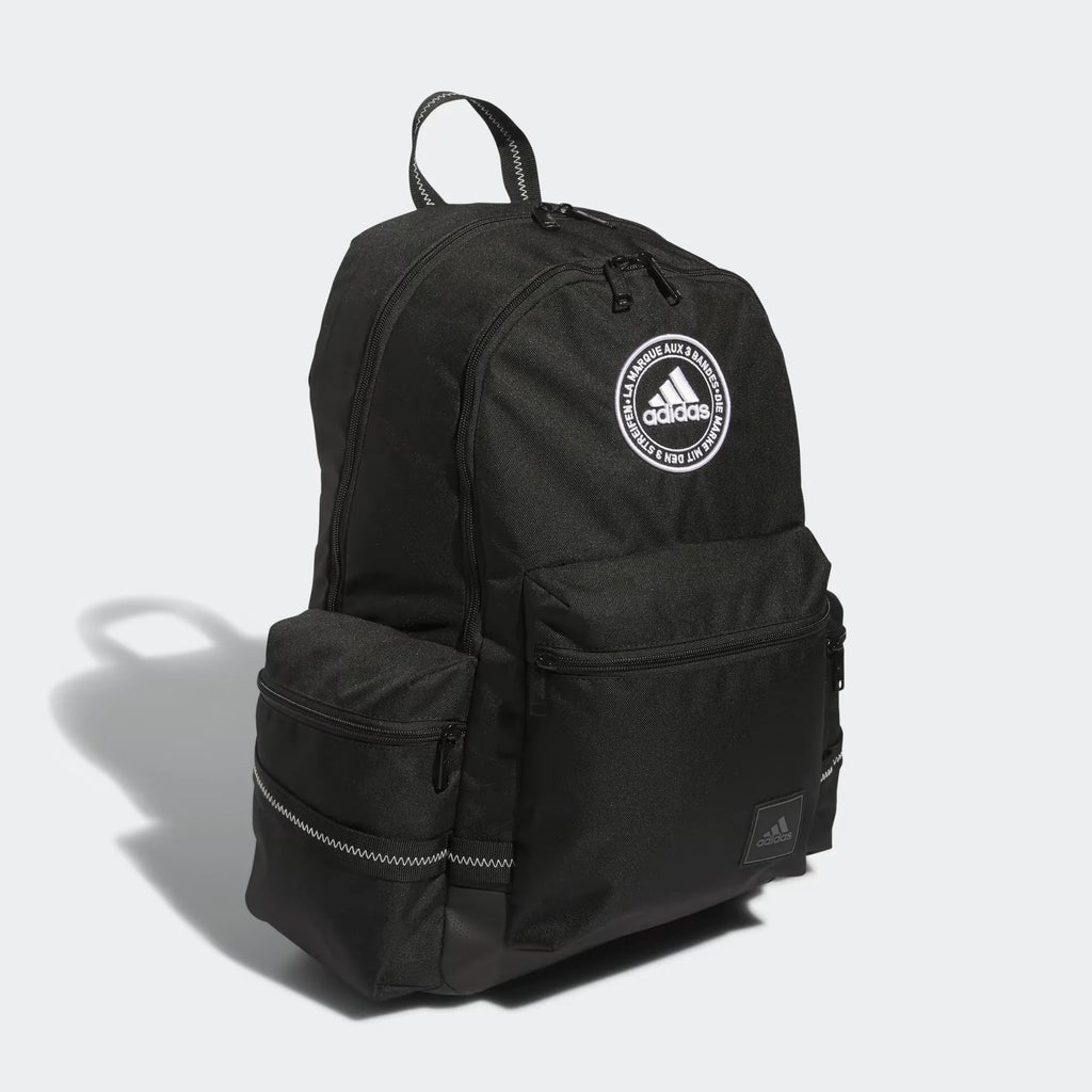 Adidas Unisex Belts + Bags + Wallets Black- Oshoplin