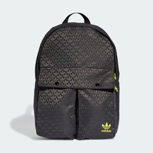 adidas backpack egypt Adidas Trefoil Monogram Jacquard Backpack