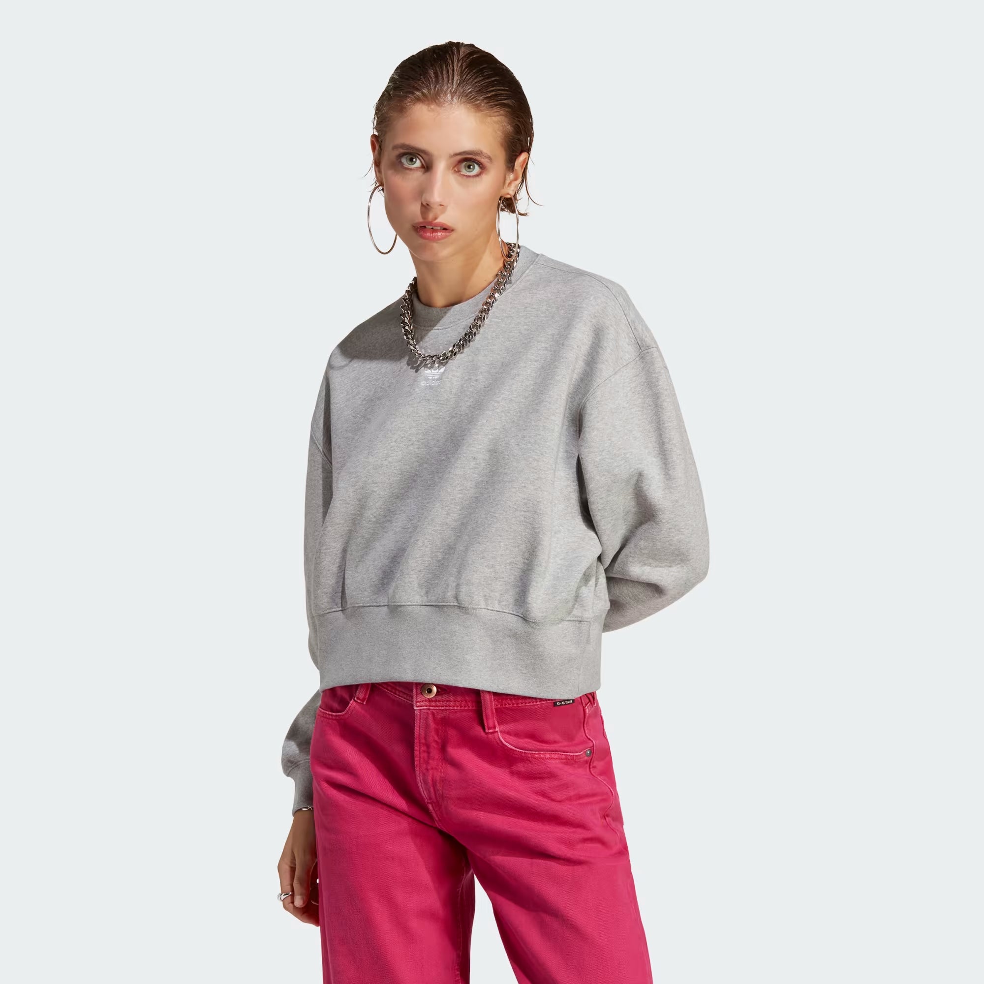 Adidas Adicolor Essentials Crew Sweatshirt - Women