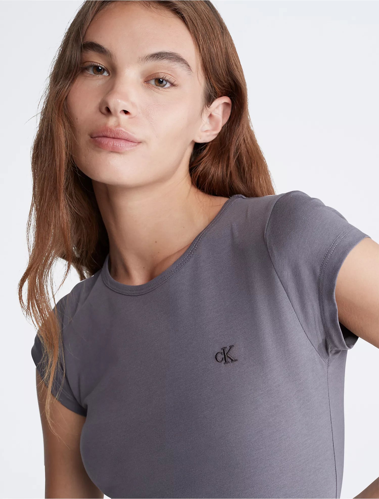 Calvin Klein Archive Logo Baby T-Shirt Dress - Women