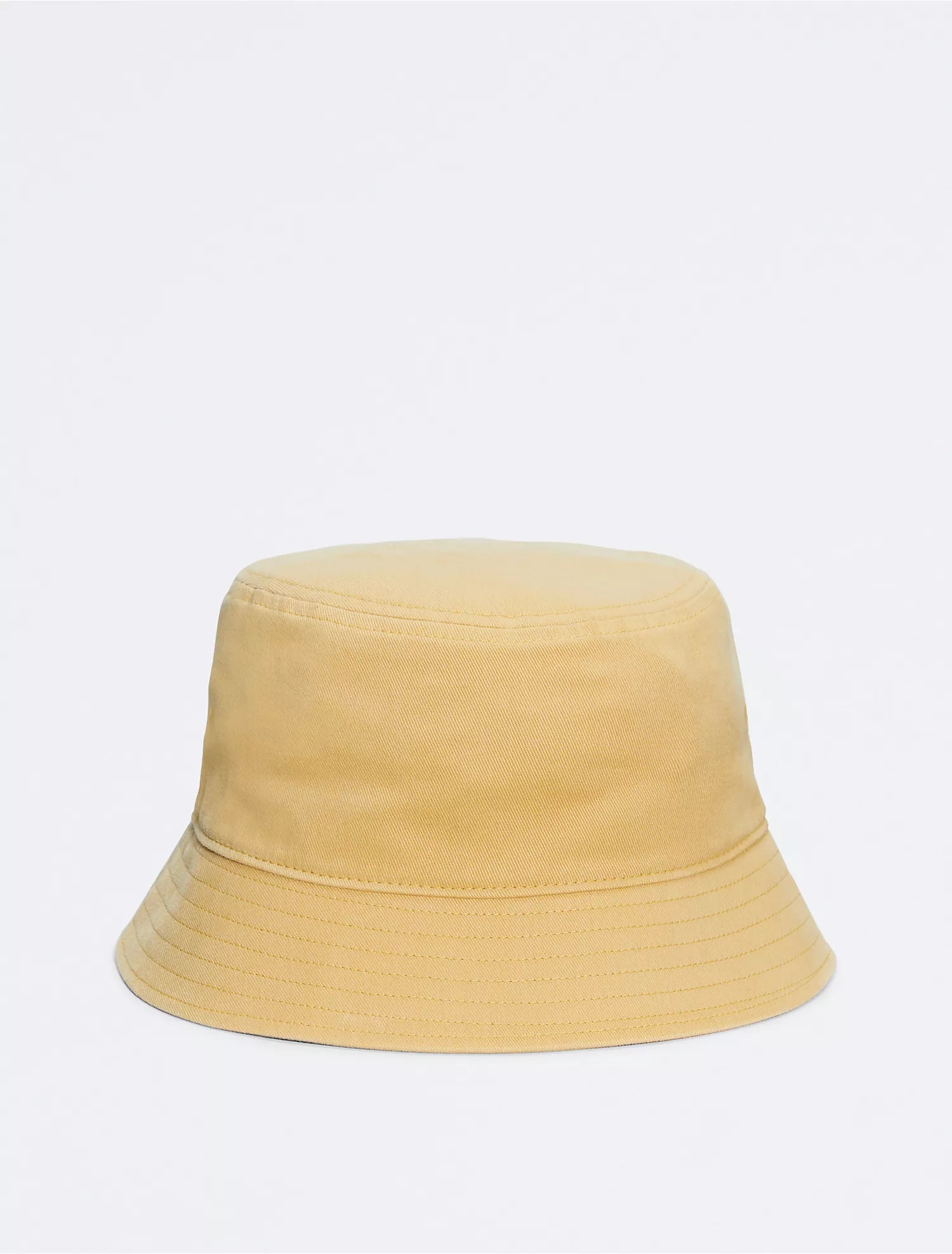 Calvin Klein Embroidered Monogram Logo Twill Bucket Hat - Men