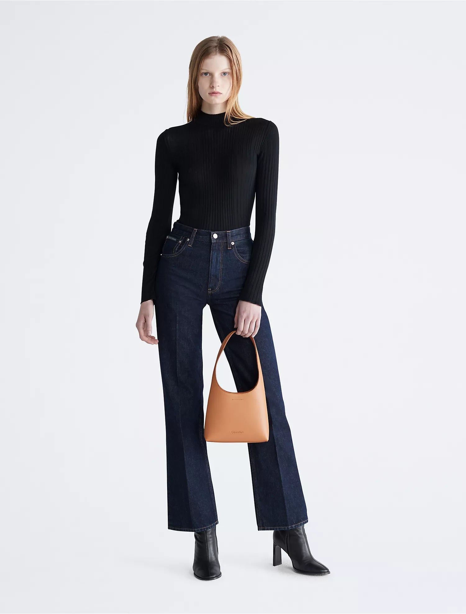 Calvin Klein Women Belts + Bags + Wallets Honey Brown- Oshoplin