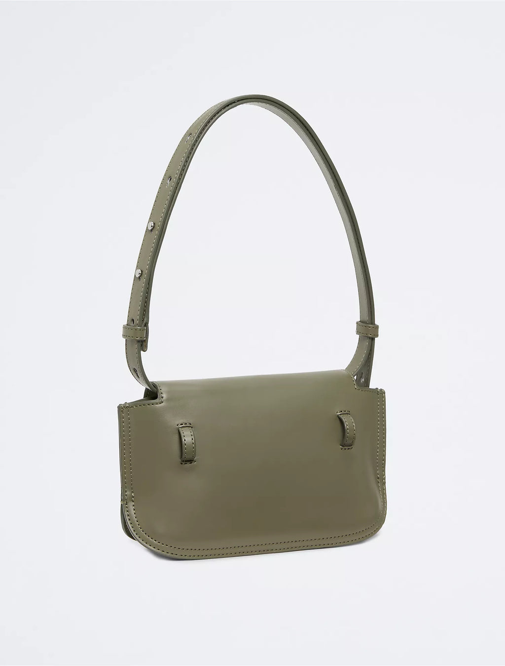Calvin Klein Elemental Mini Flap Messenger Bag - Women