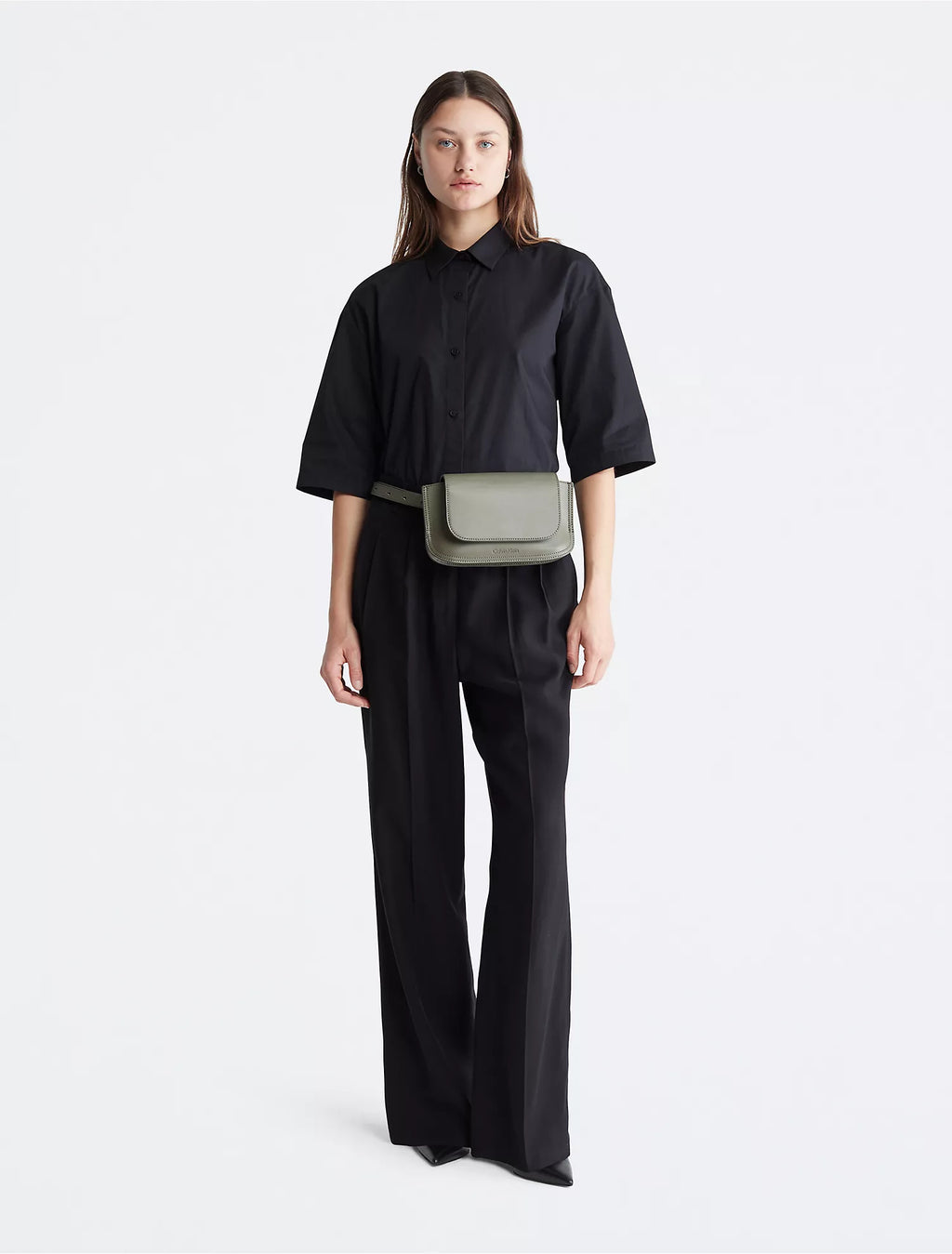 Calvin Klein Women Belts + Bags + Wallets Dusty Olive- Oshoplin