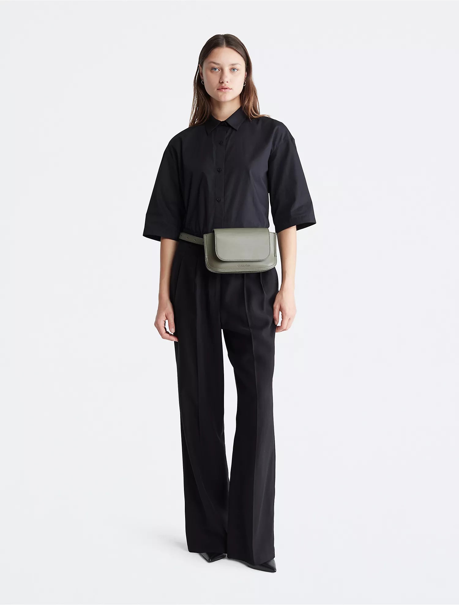 Calvin Klein Women Belts + Bags + Wallets Dusty Olive- Oshoplin