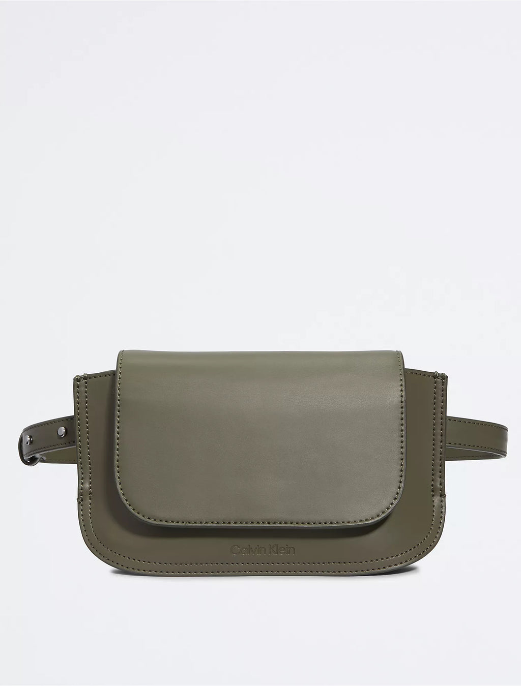 Calvin Klein Elemental Mini Flap Messenger Bag - Women
