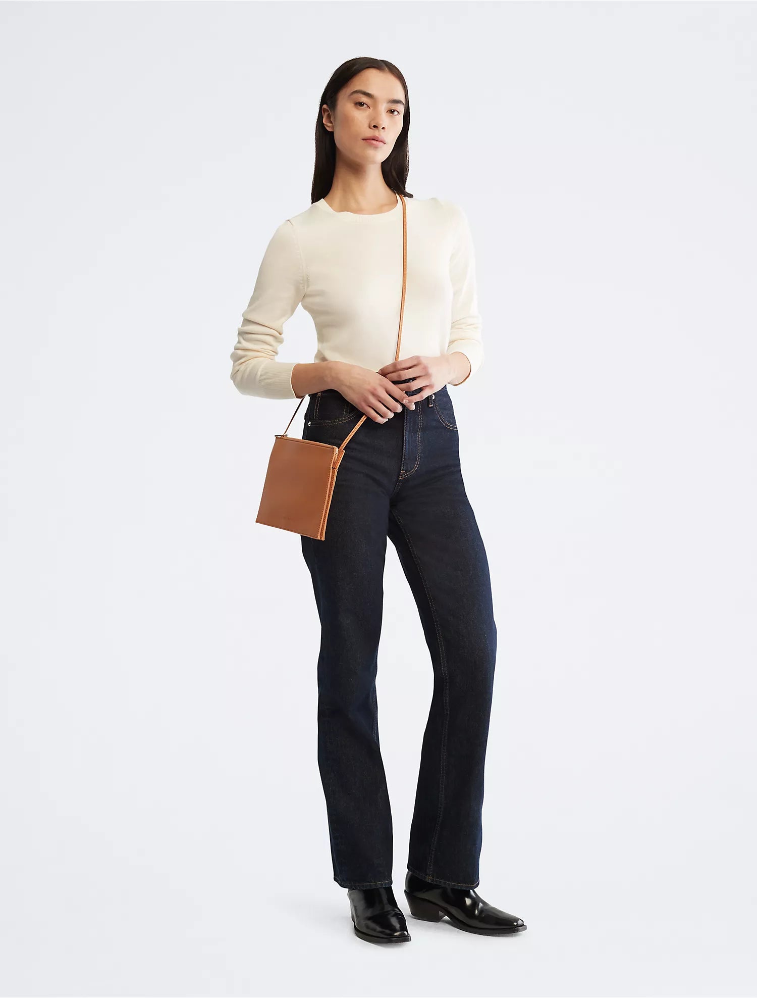 Calvin Klein Women Belts + Bags + Wallets Honey- Oshoplin