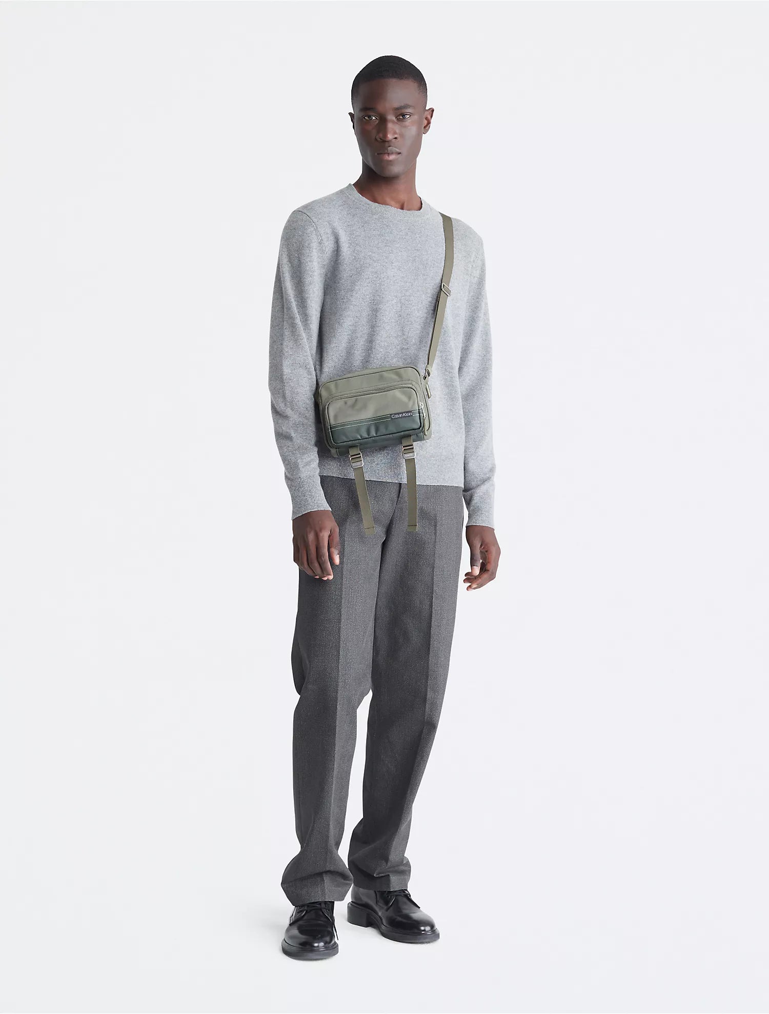 Calvin Klein Men Belts + Bags + Wallets Thyme- Oshoplin