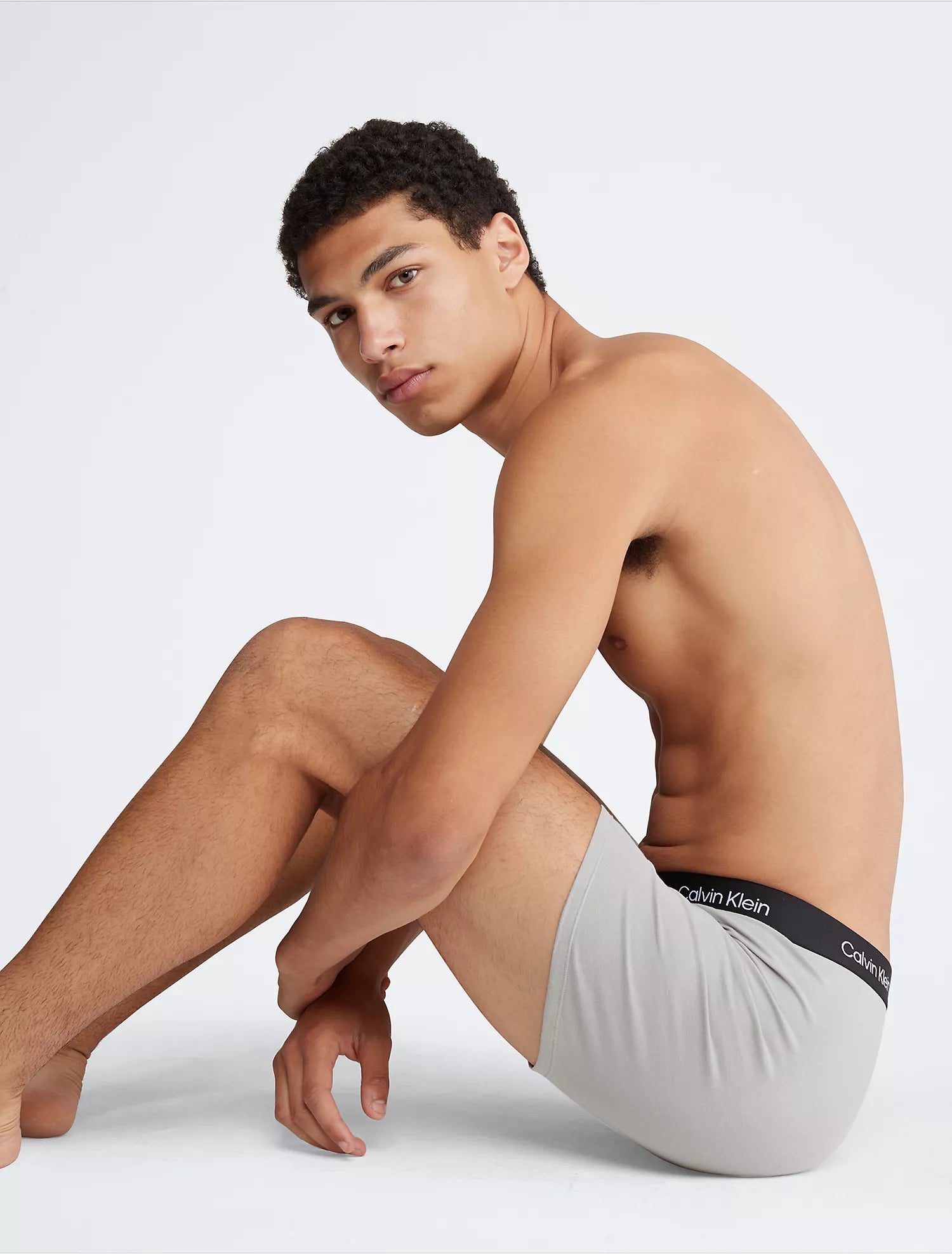 Calvin Klein Calvin Klein 1996 3-Pack Cotton Stretch Boxer Brief - Men