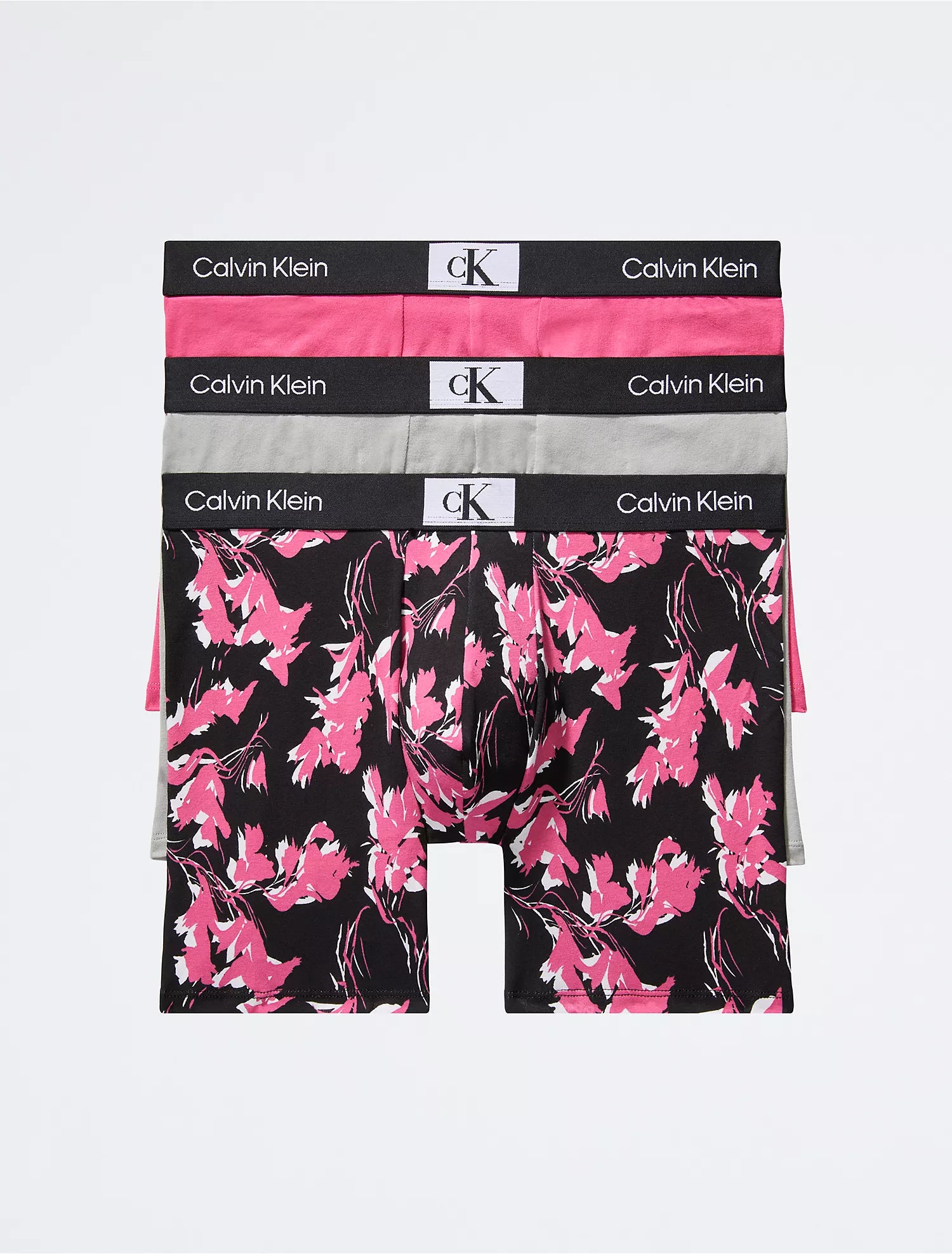 Calvin Klein Calvin Klein 1996 3-Pack Cotton Stretch Boxer Brief - Men