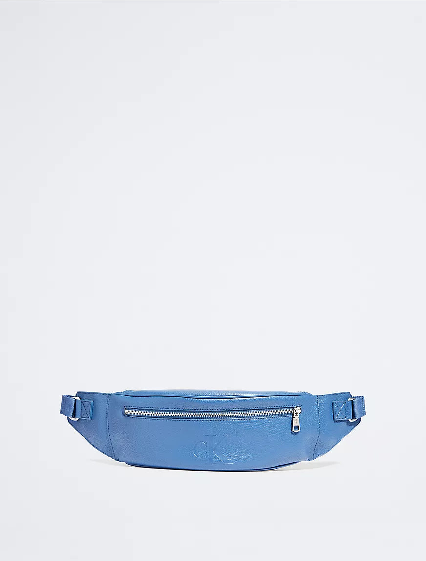 Calvin Klein Men Belts + Bags + Wallets Crayon Blue- Oshoplin