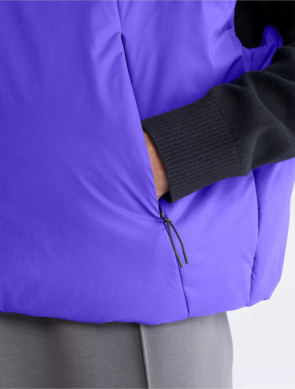 Calvin Klein Recycled Nylon Full Zip Puffer Vest - Men