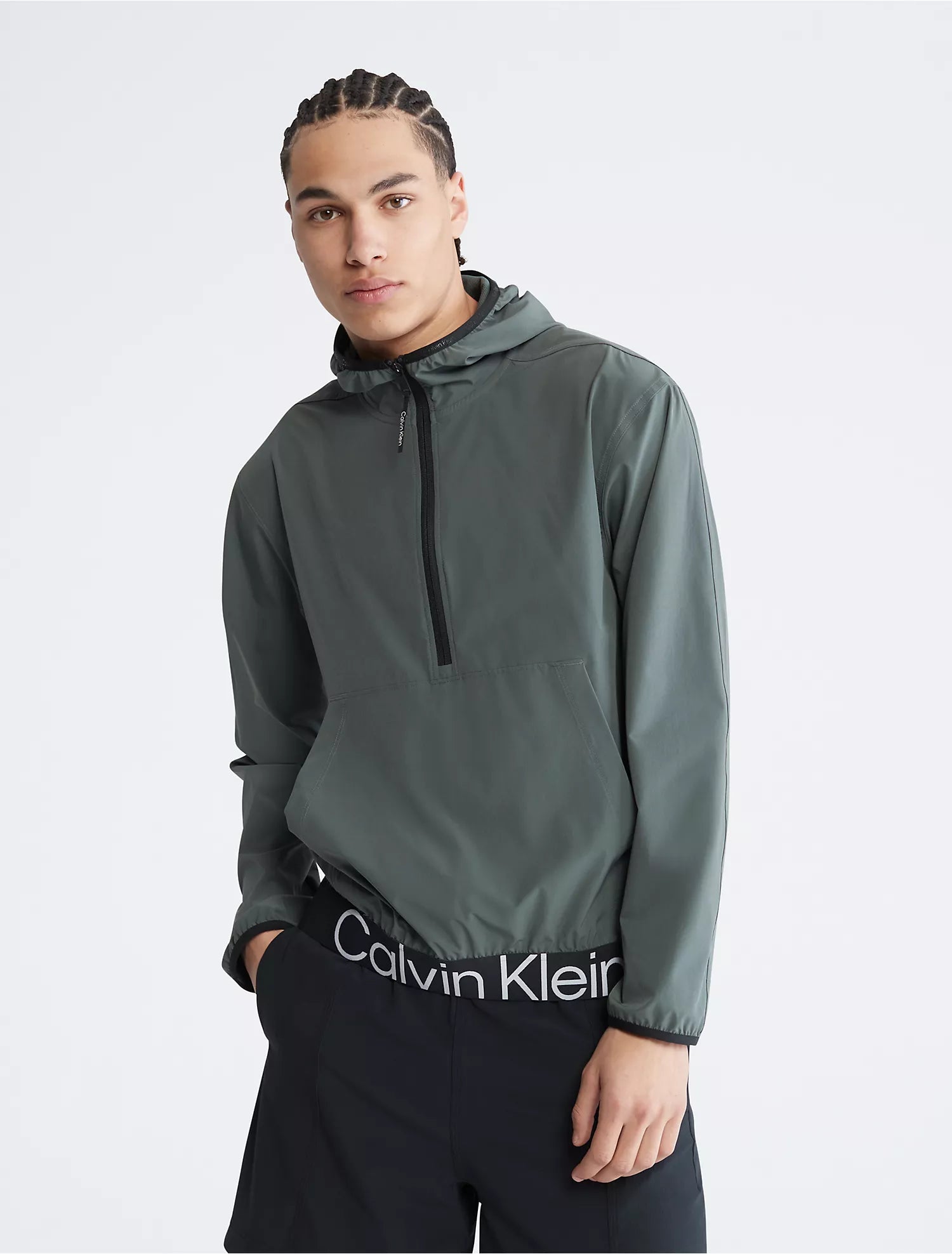 Calvin Klein CK Sport Effect Anorak Jacket - Men