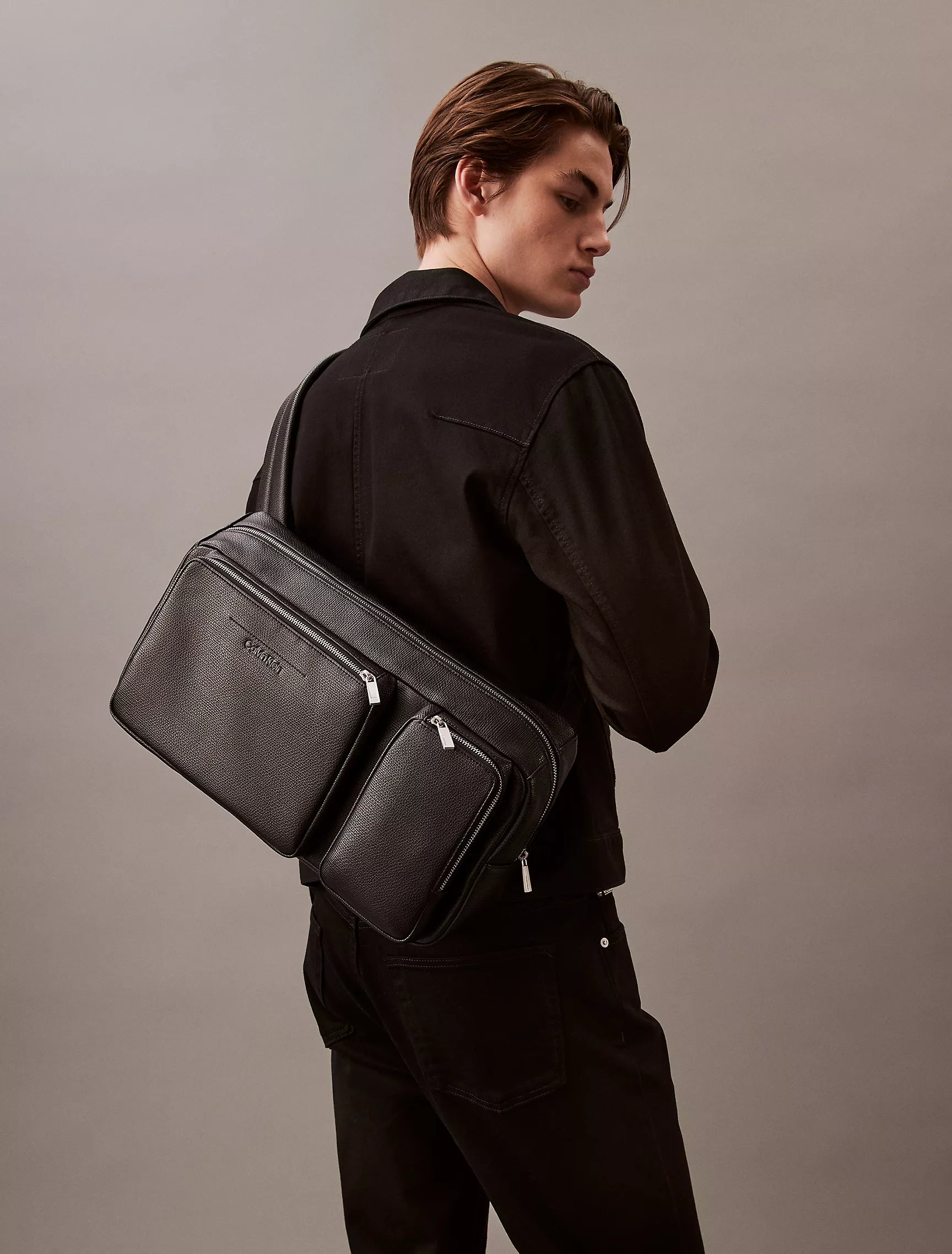 Calvin Klein Refined Oversized Sling Bag - Men