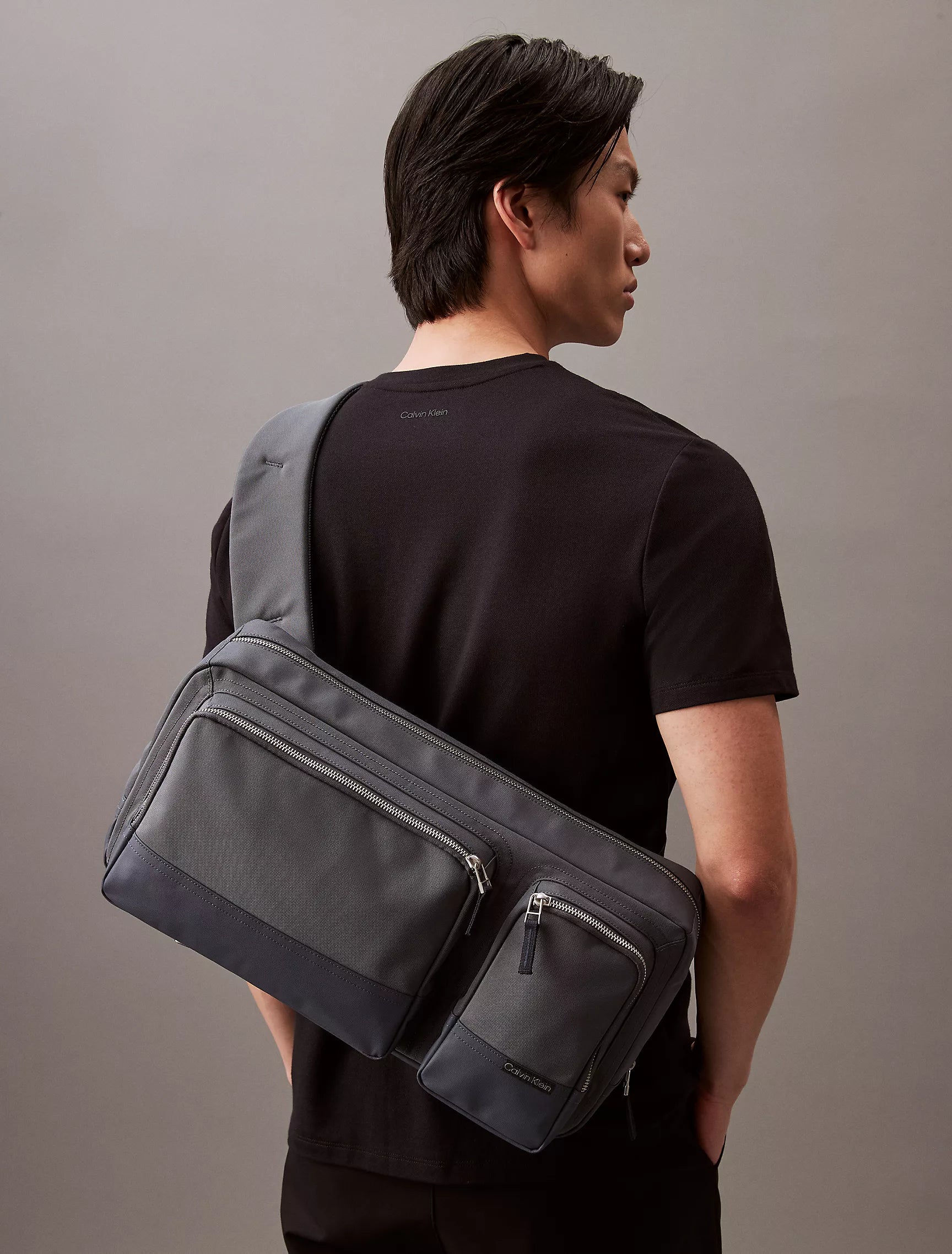 Calvin Klein Utility Oversized Sling Bag - Men