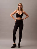 Calvin Klein Women Leggings Black Beauty- Oshoplin