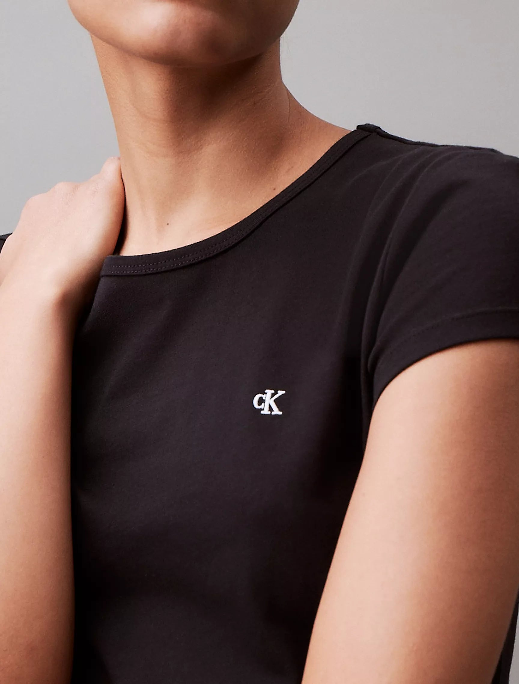 Calvin Klein Archive Logo Baby T-Shirt Dress - Women