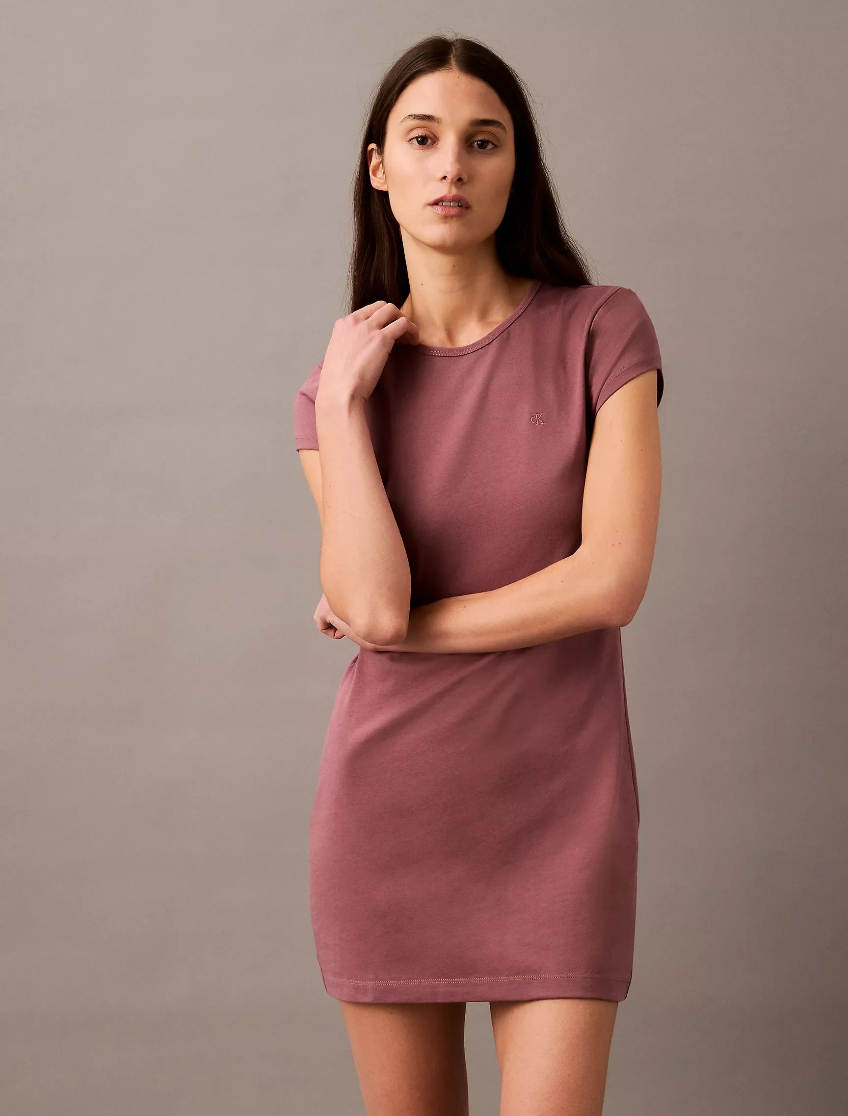 Calvin Klein Women Dresses Capri Rose- Oshoplin