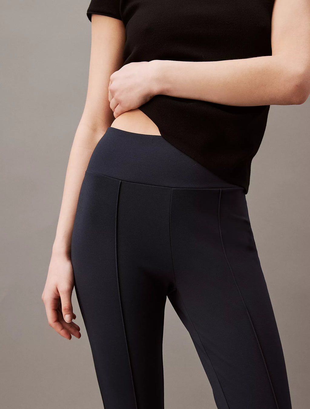 Calvin Klein Ponte Skinny Fit Pants - Women