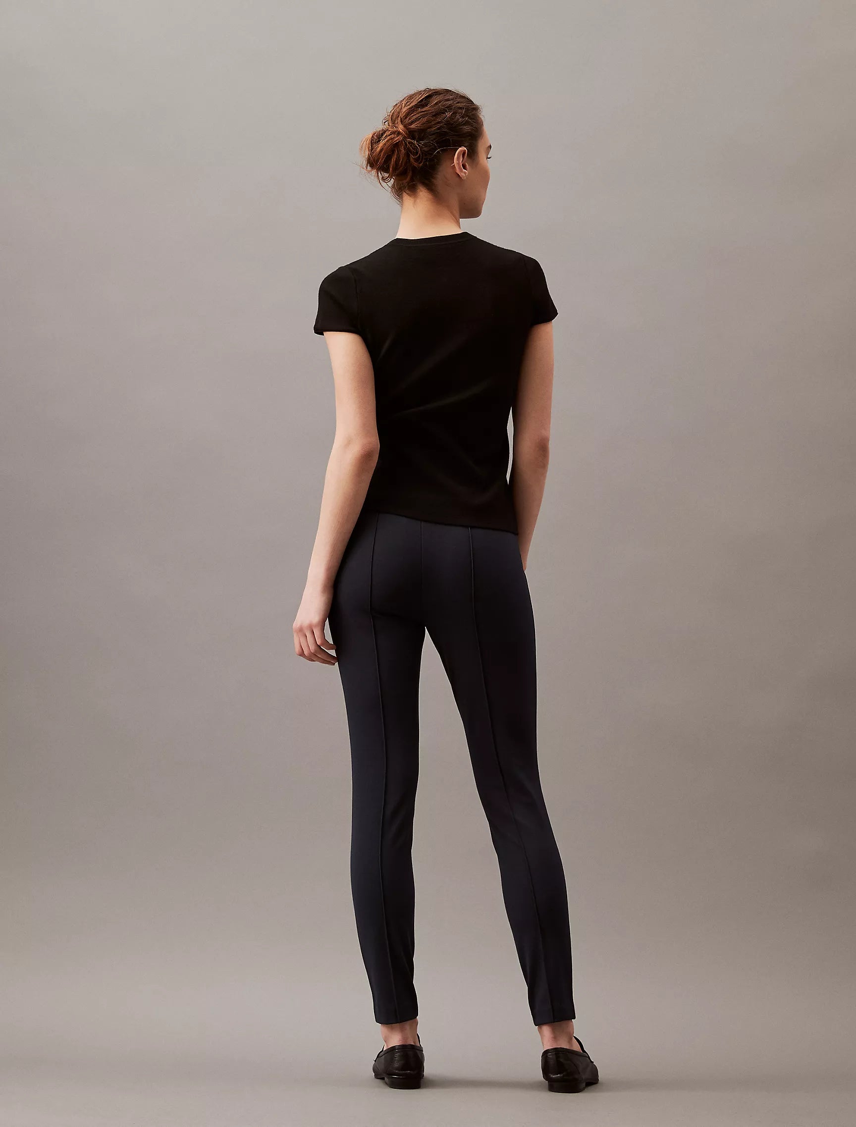 Calvin Klein Ponte Skinny Fit Pants - Women