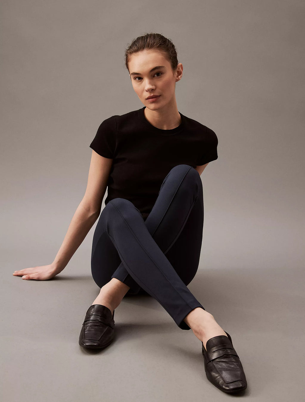 Calvin Klein Ponte Skinny Fit Pants - Women